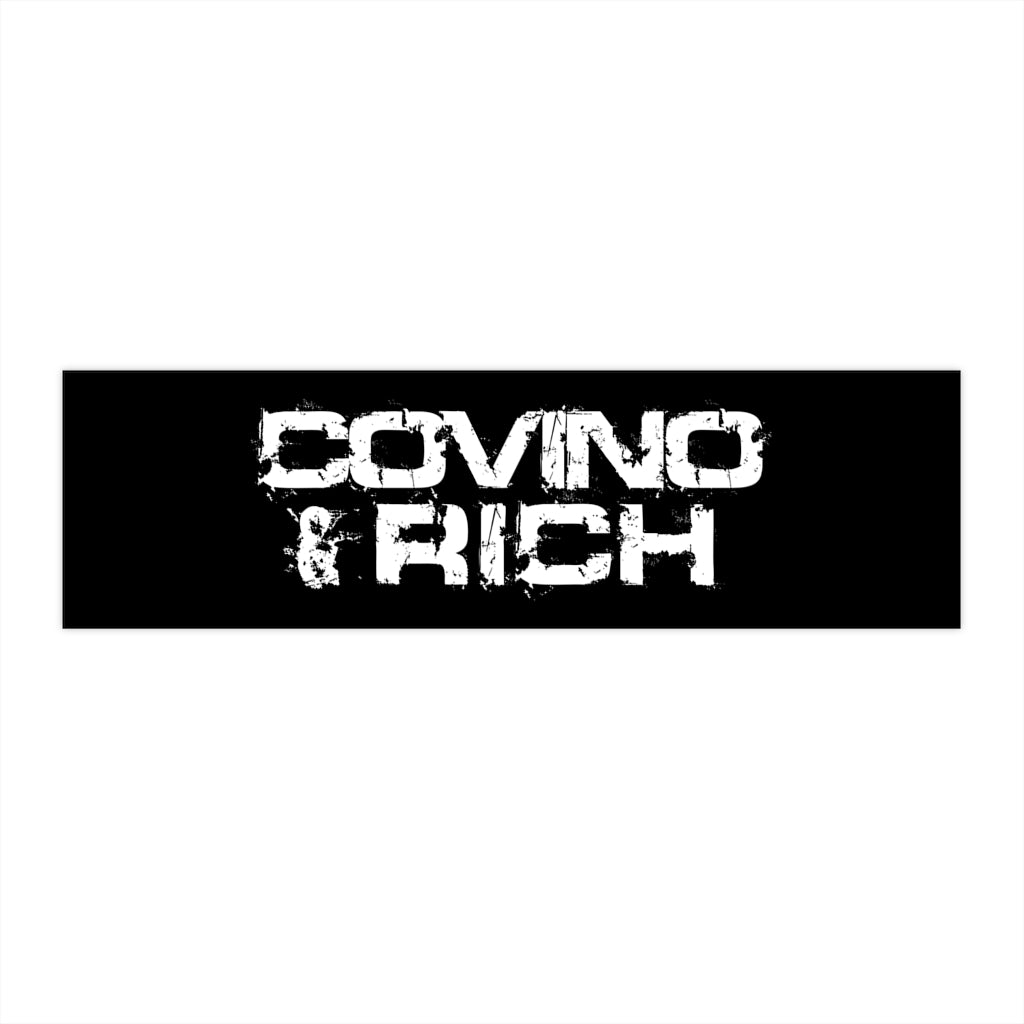 Covino & Rich Bumper Sticker