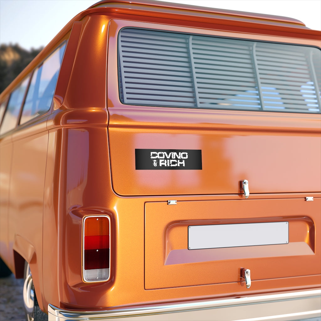 Covino & Rich Bumper Sticker
