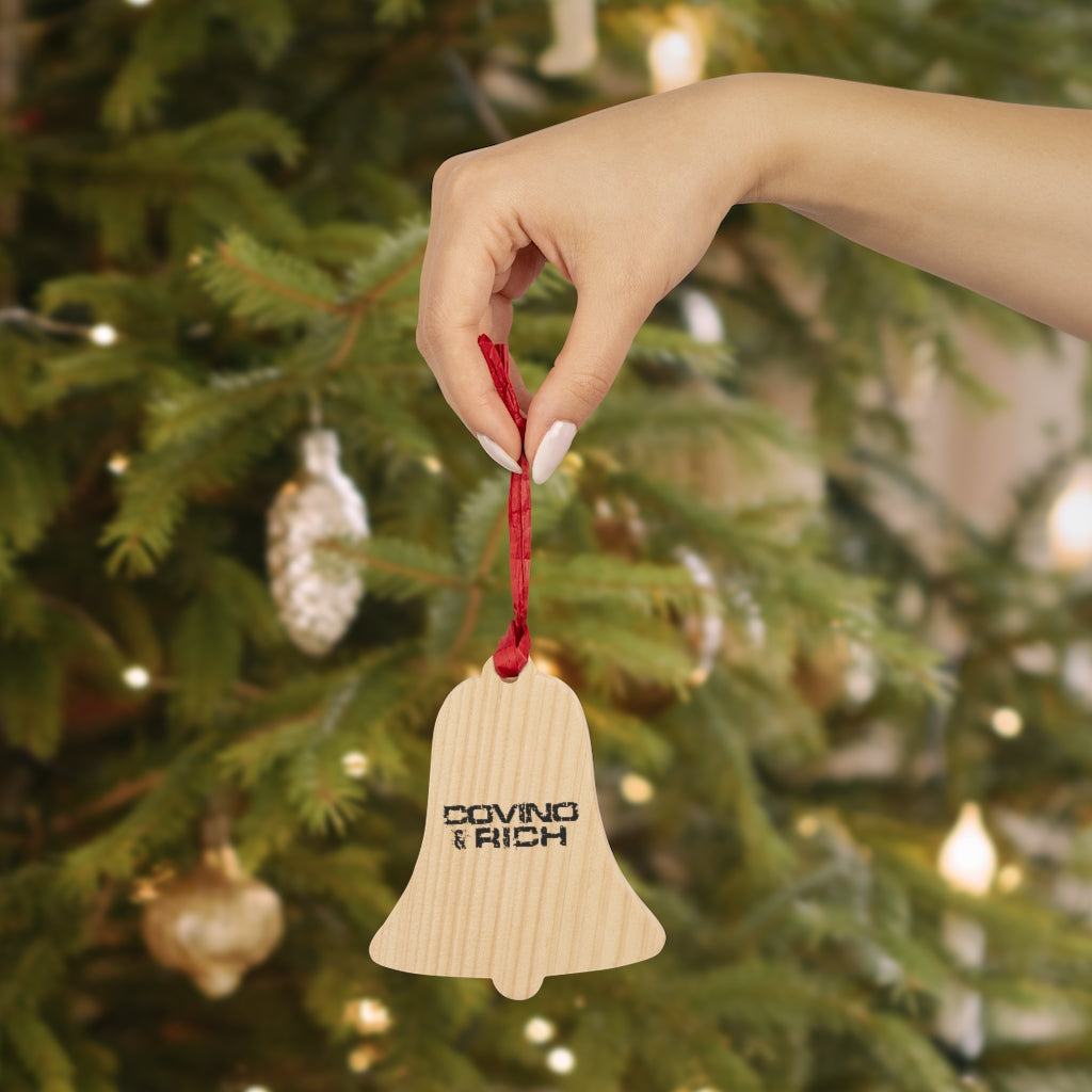Christmas Ornaments - Wooden