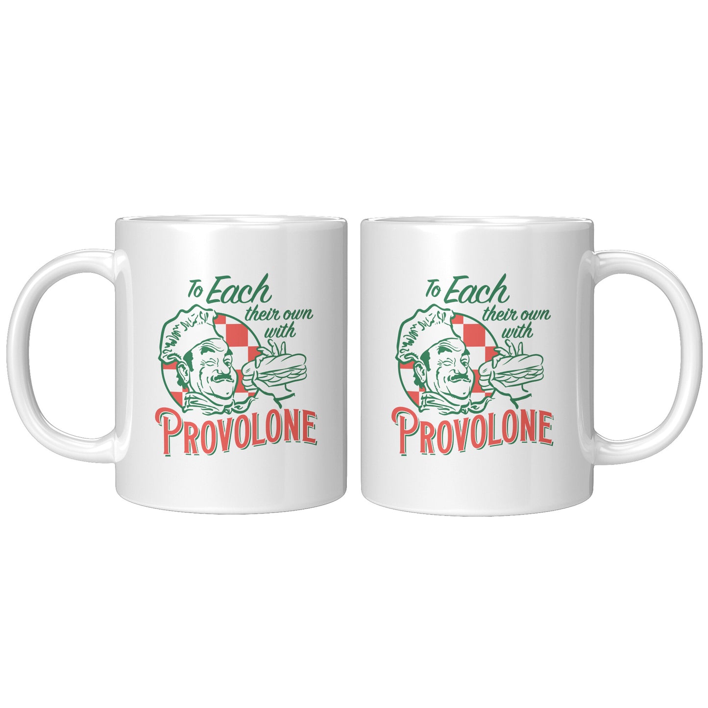 Provolone Mug