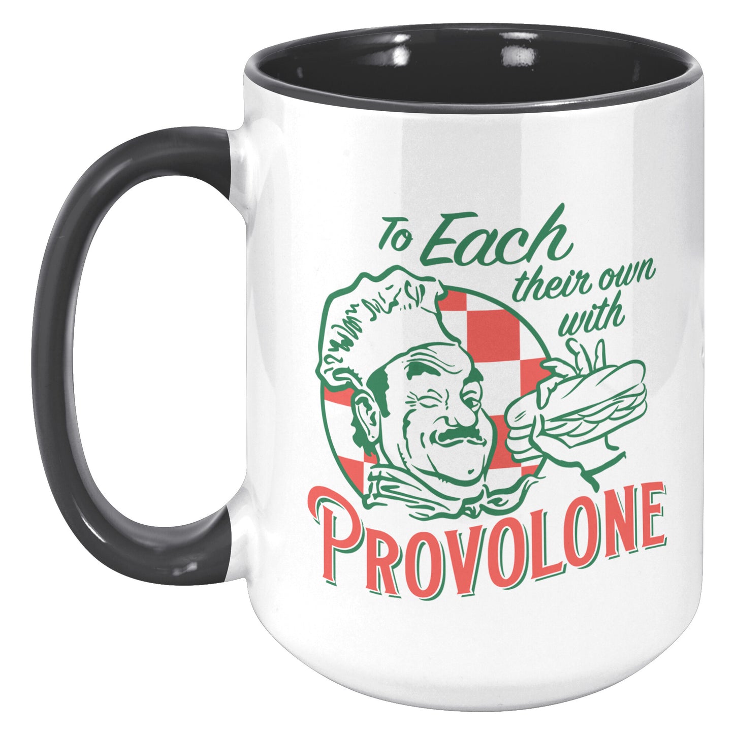Provolone Mug
