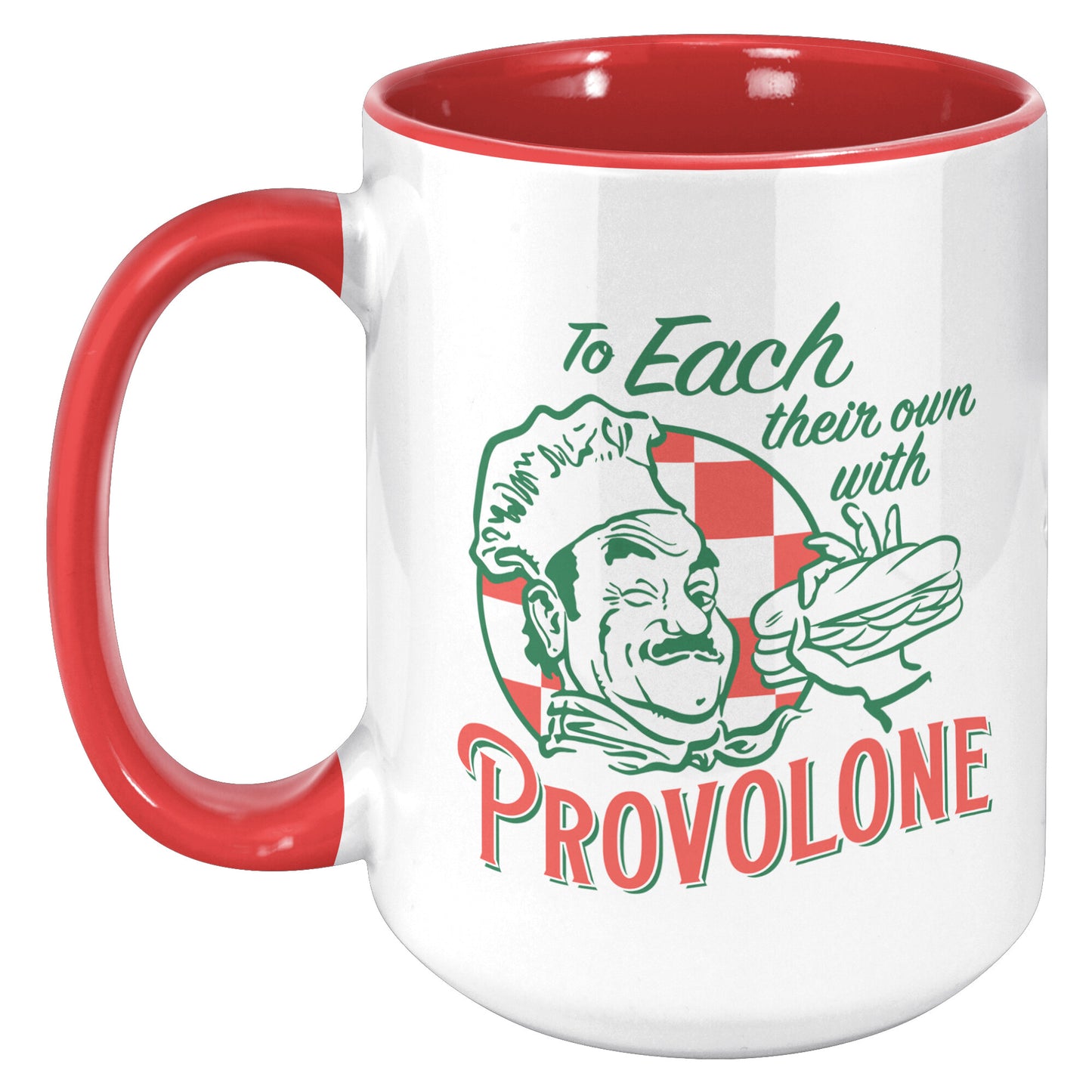 Provolone Mug