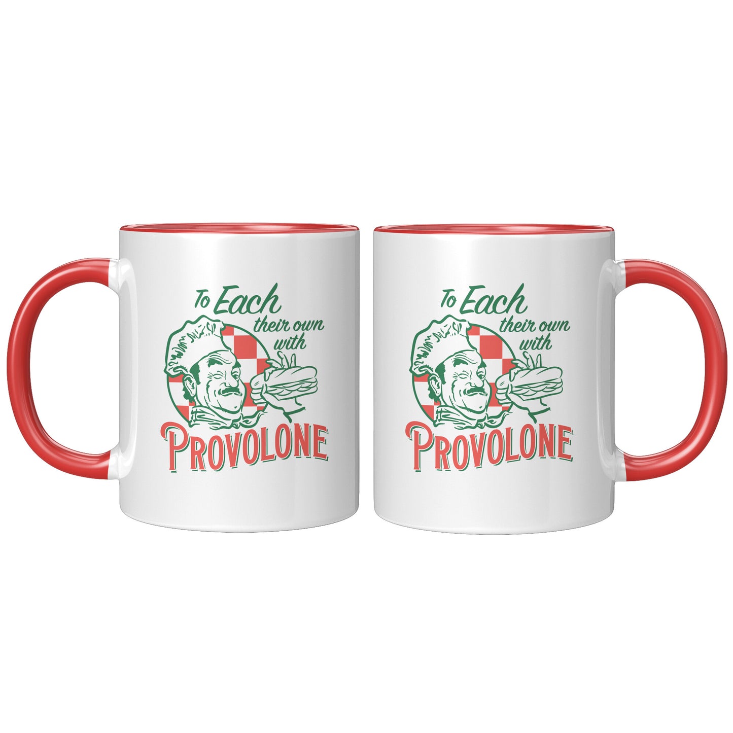 Provolone Mug