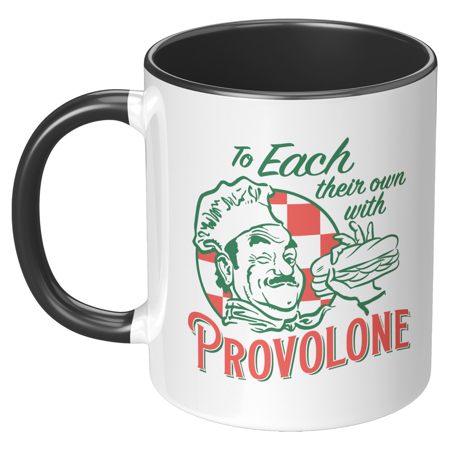 Provolone Mug