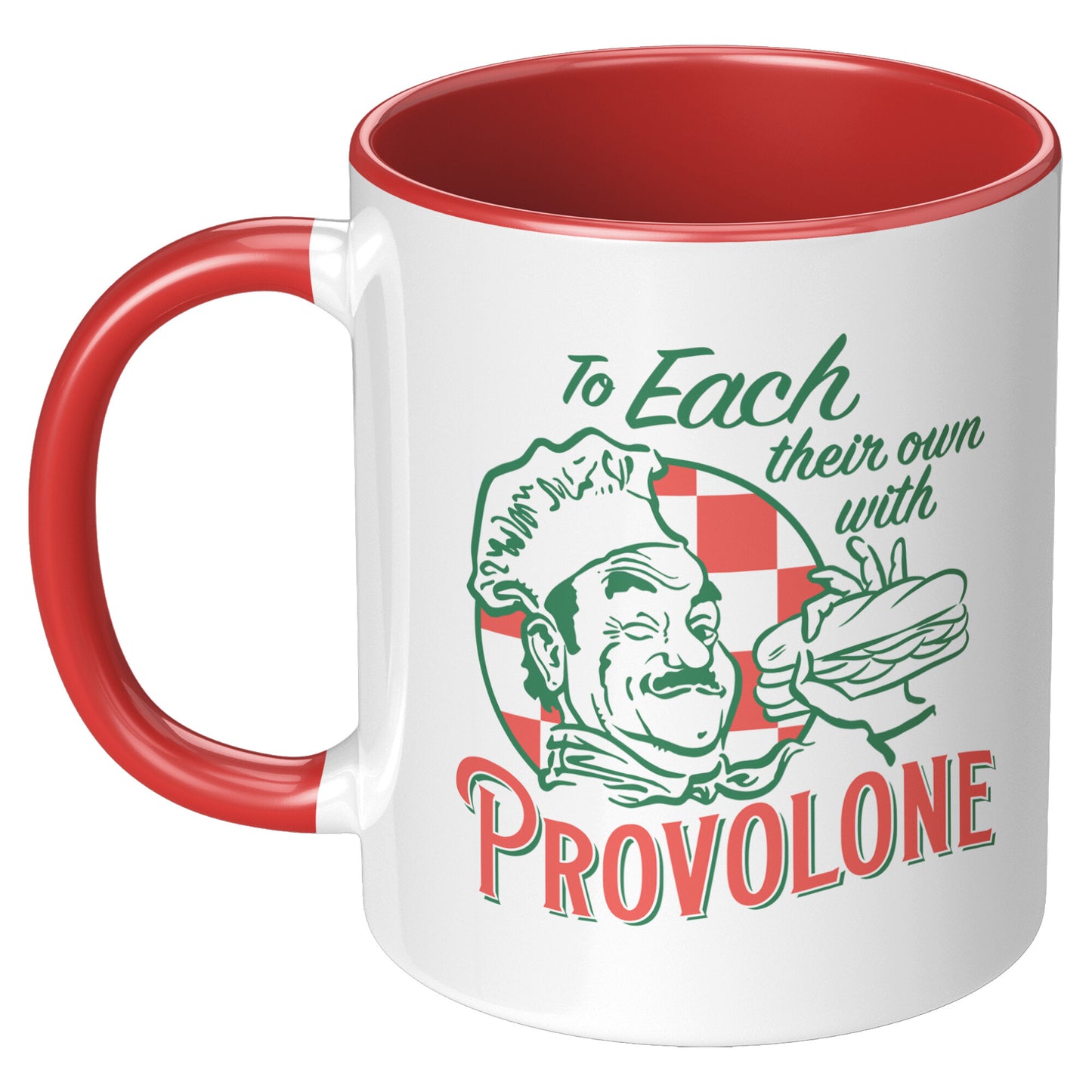 Provolone Mug