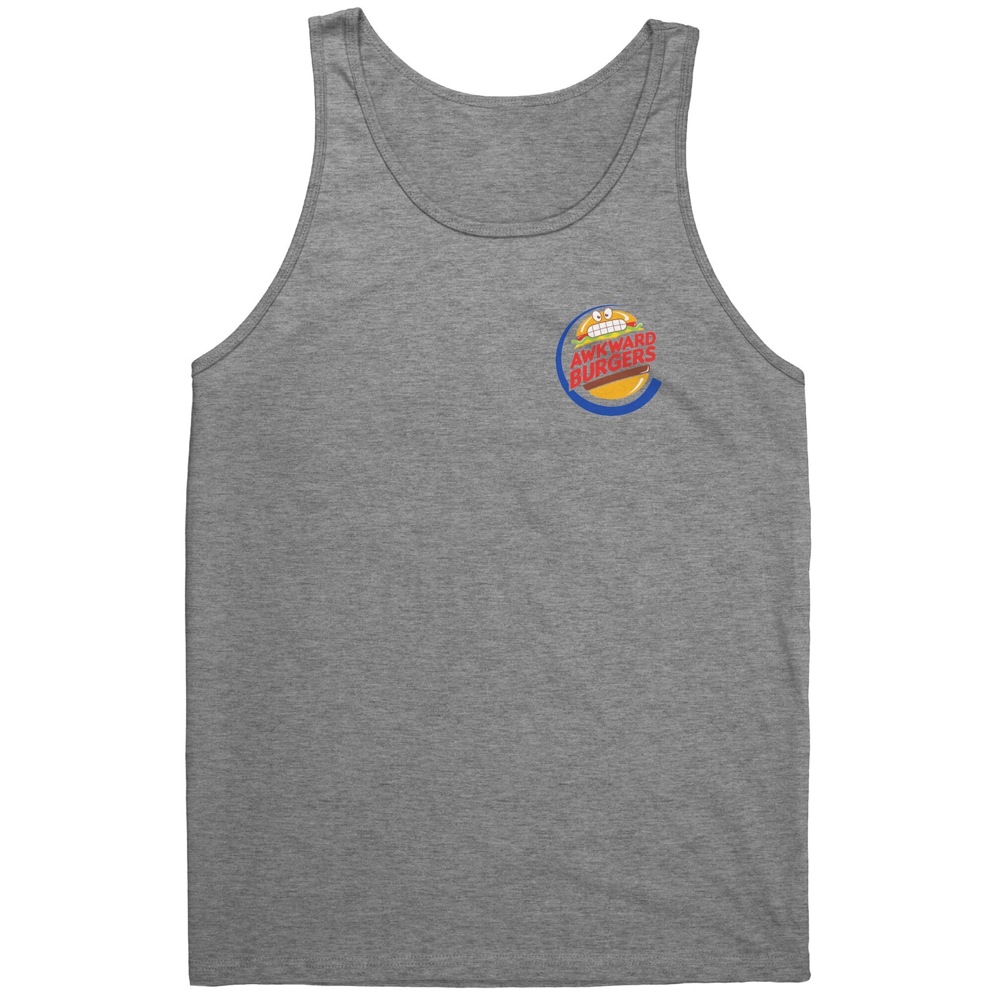 Awkward Burgers Tank Top