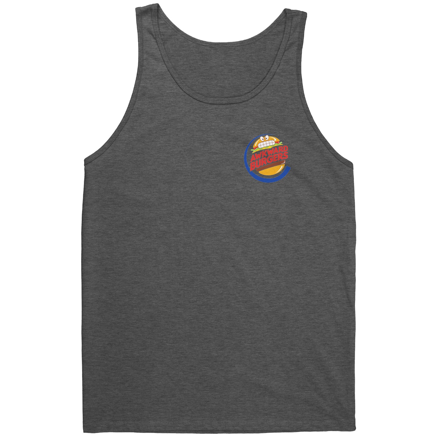 Awkward Burgers Tank Top