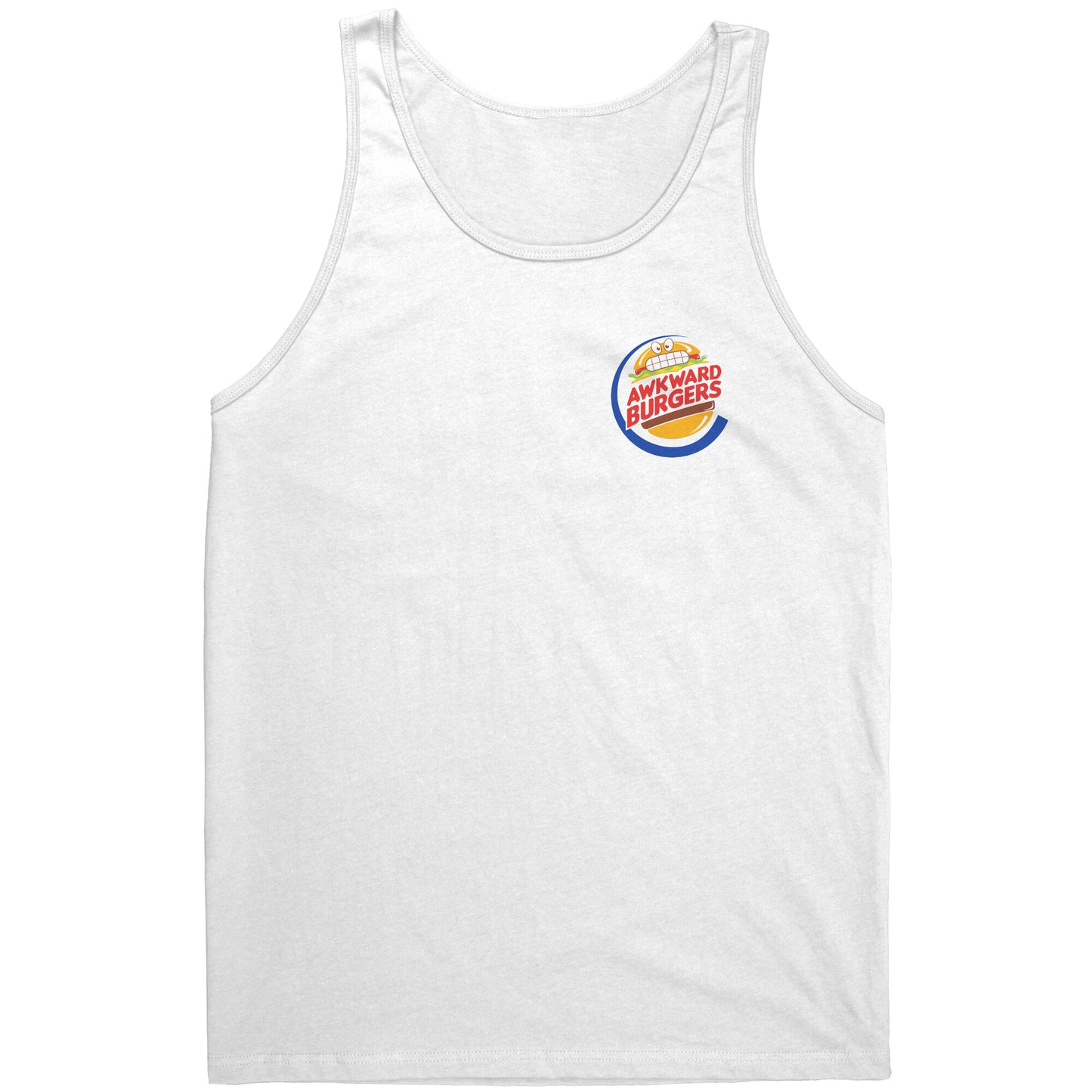 Awkward Burgers Tank Top