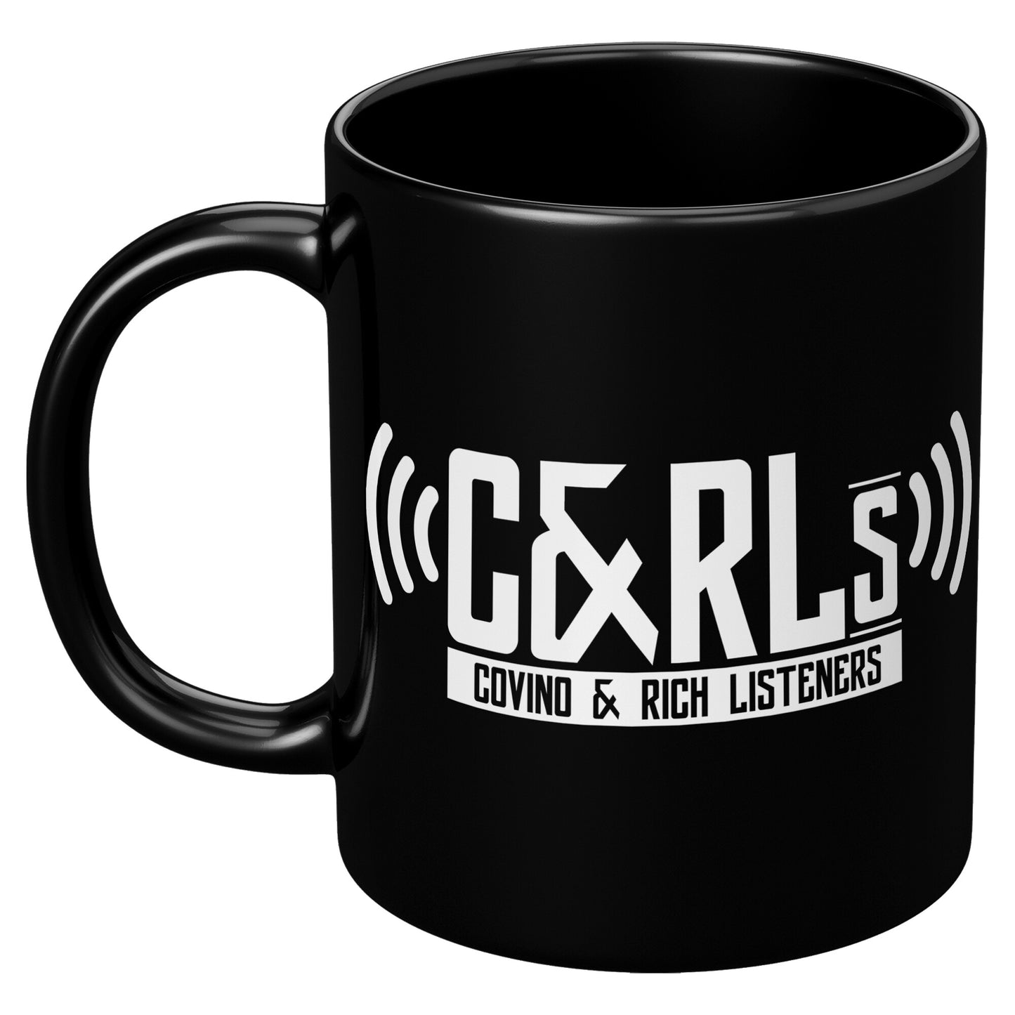 C&RLs Black 11 oz Mug