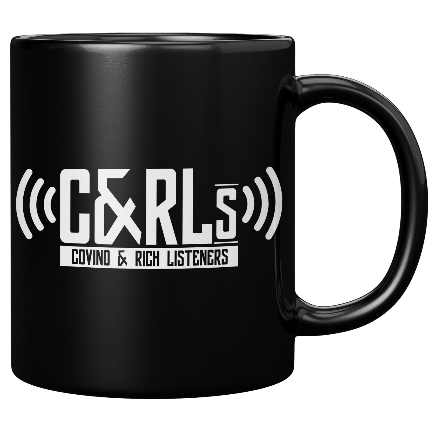 C&RLs Black 11 oz Mug