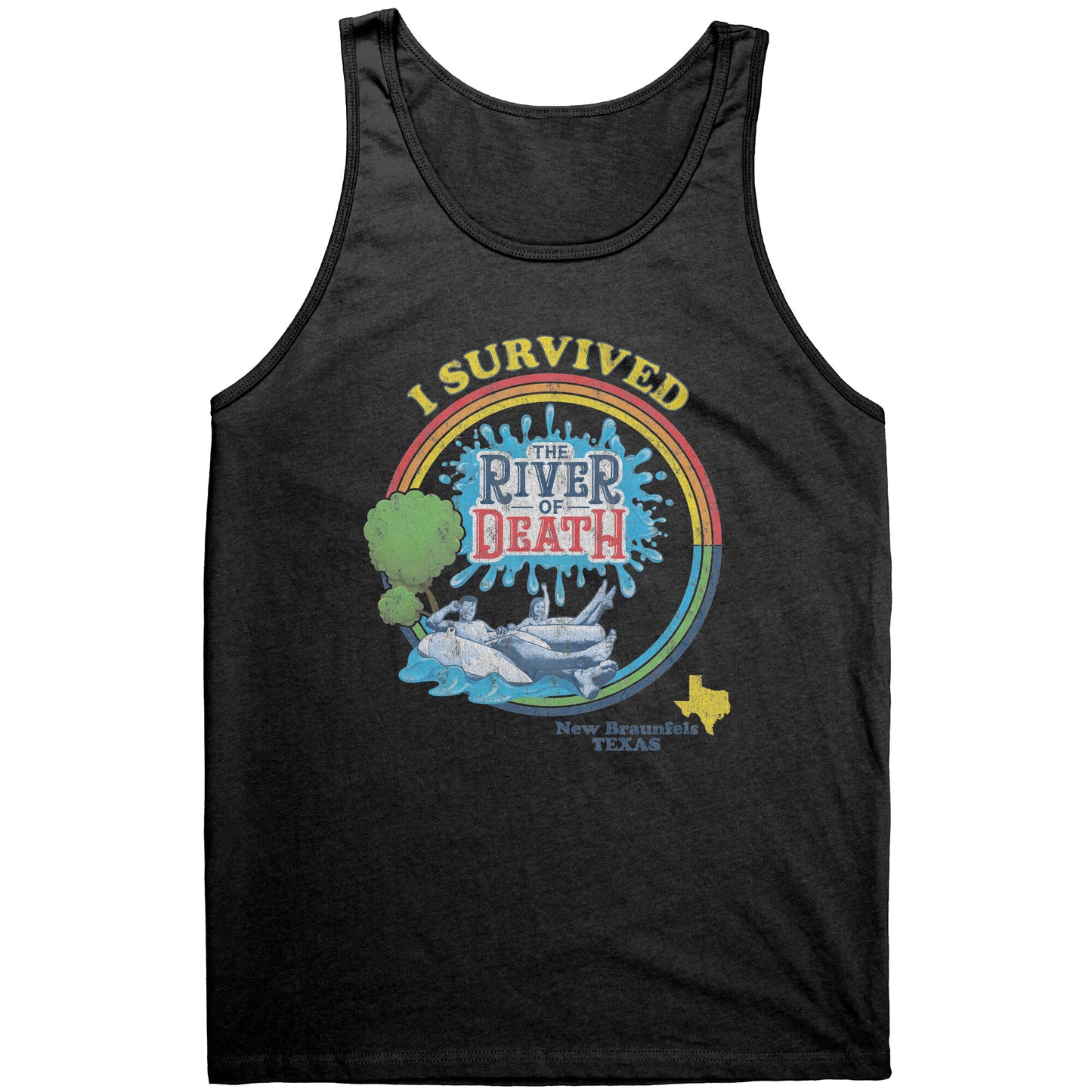 River of Death Tank Top