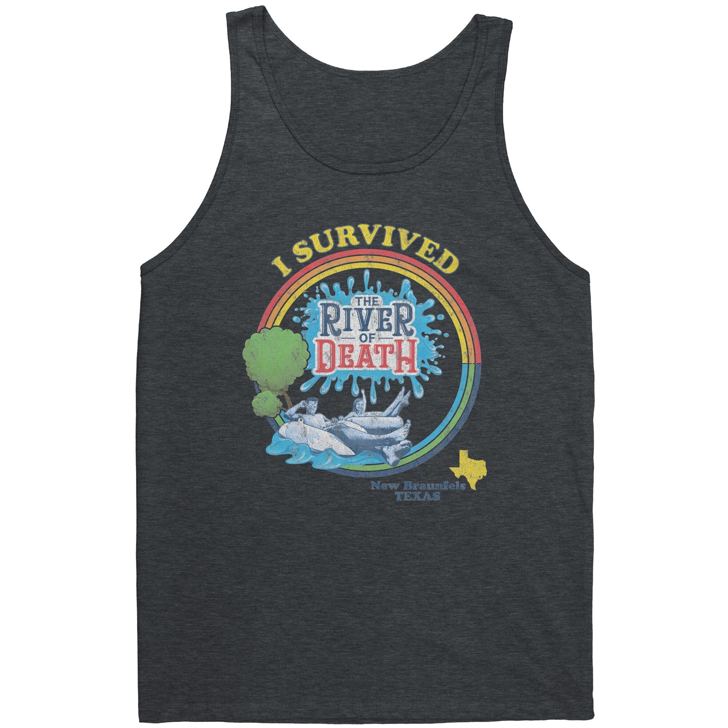 River of Death Tank Top