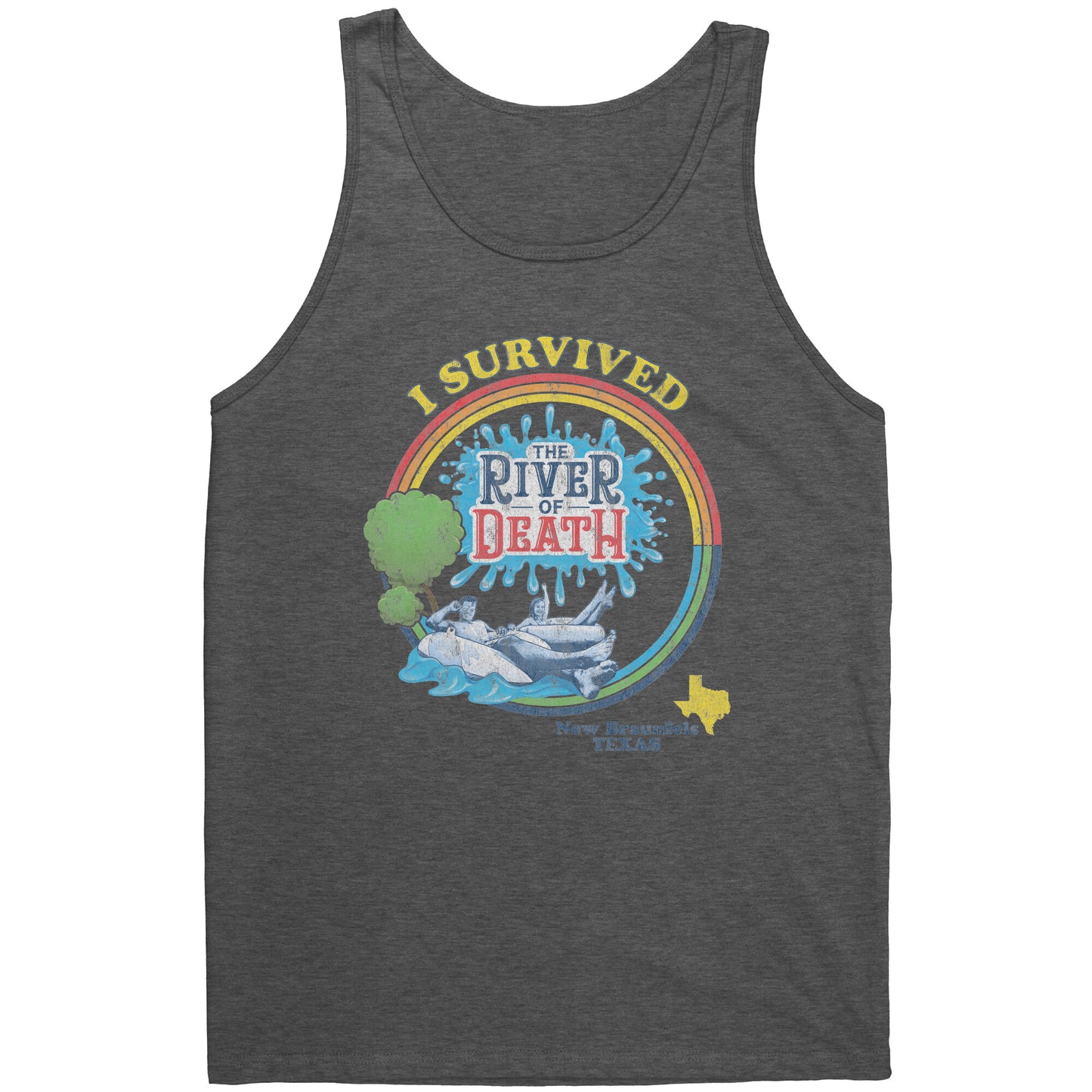 River of Death Tank Top