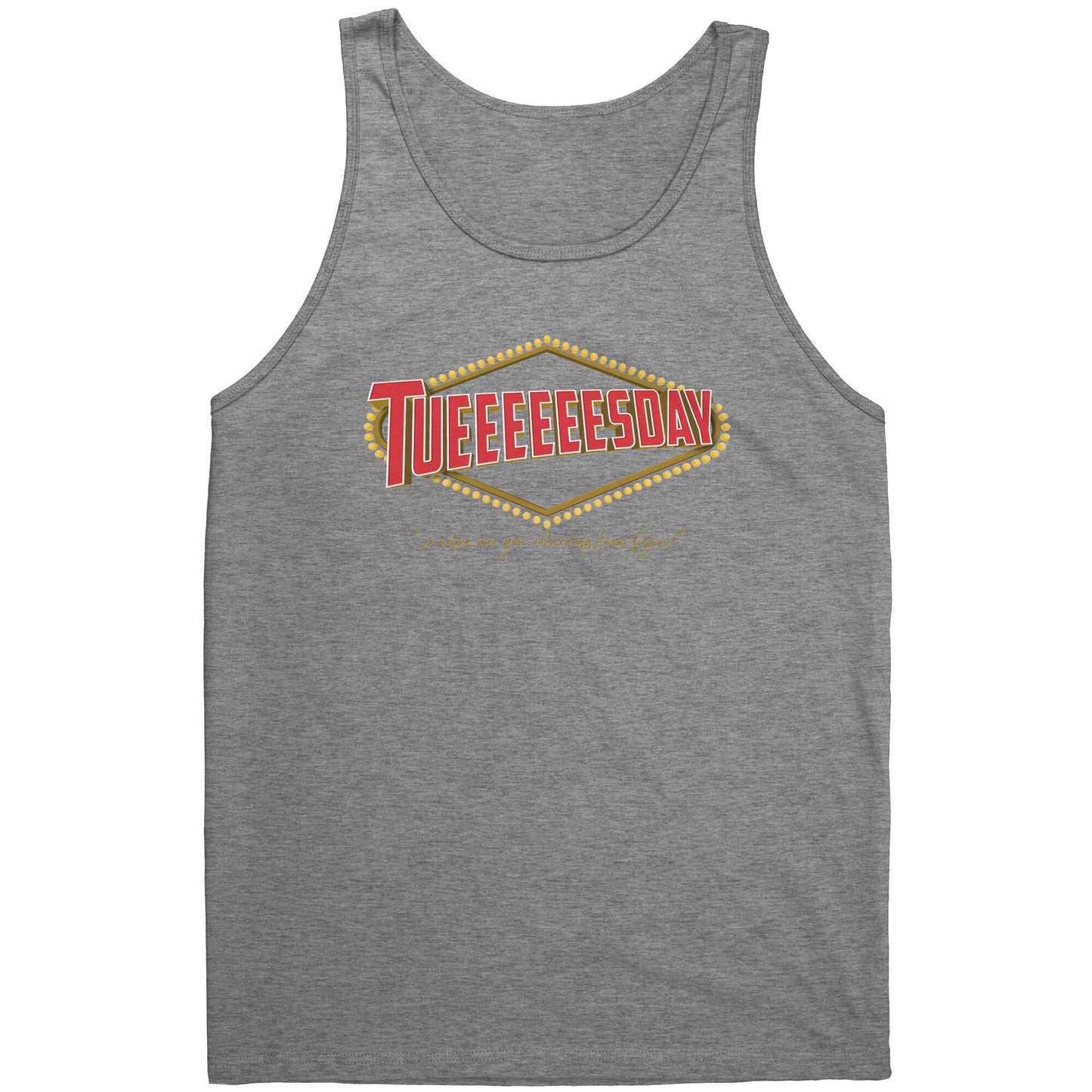 Toosday Tank Top