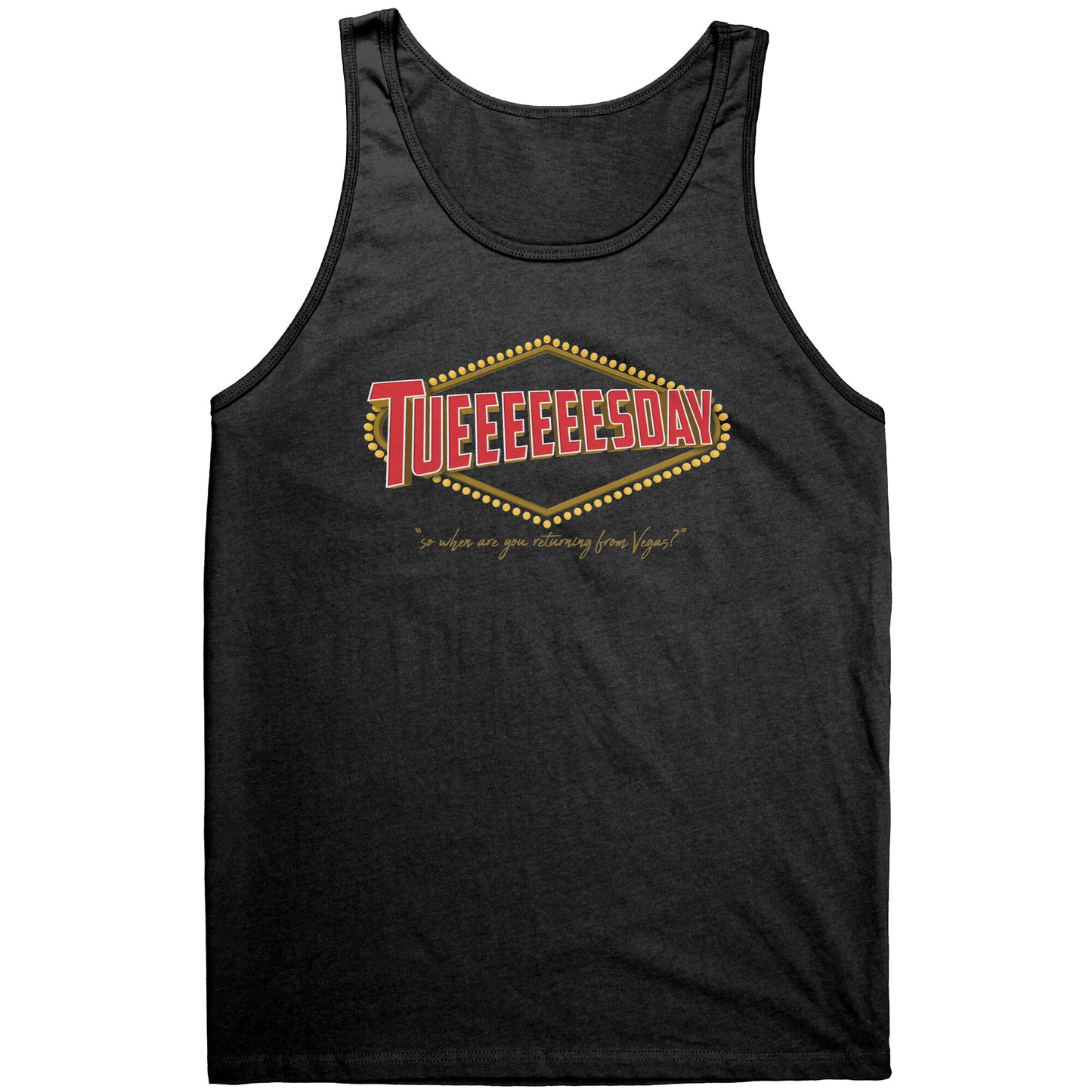 Toosday Tank Top
