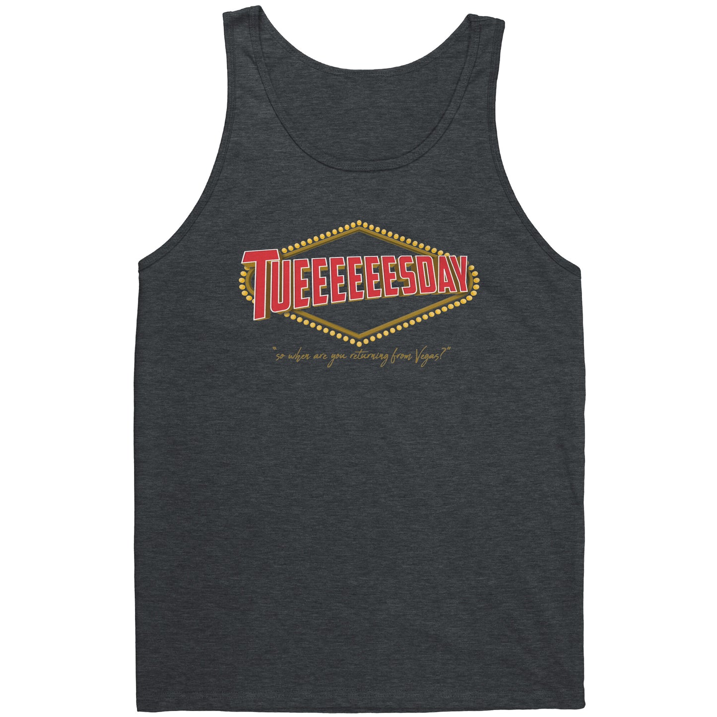 Toosday Tank Top
