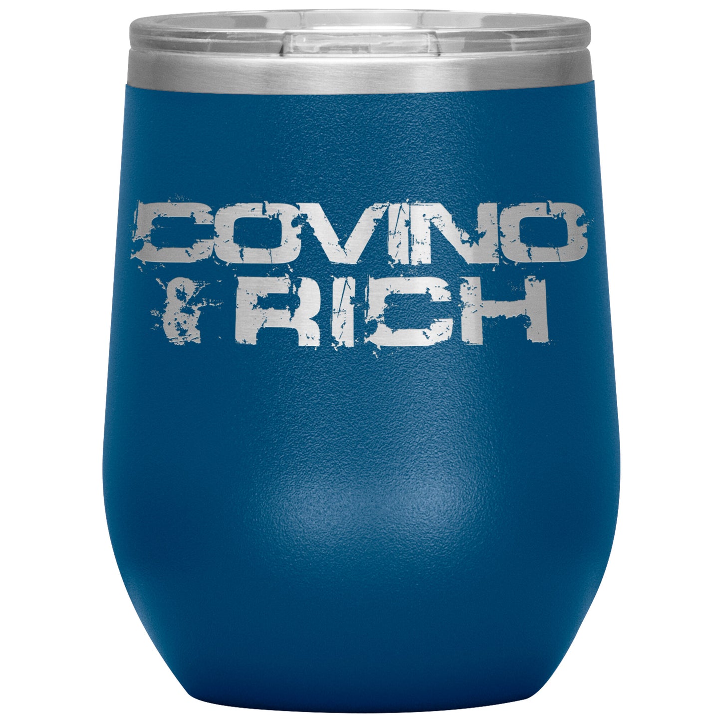 Covino & Rich 12 oz Wine Insulated Tumbler