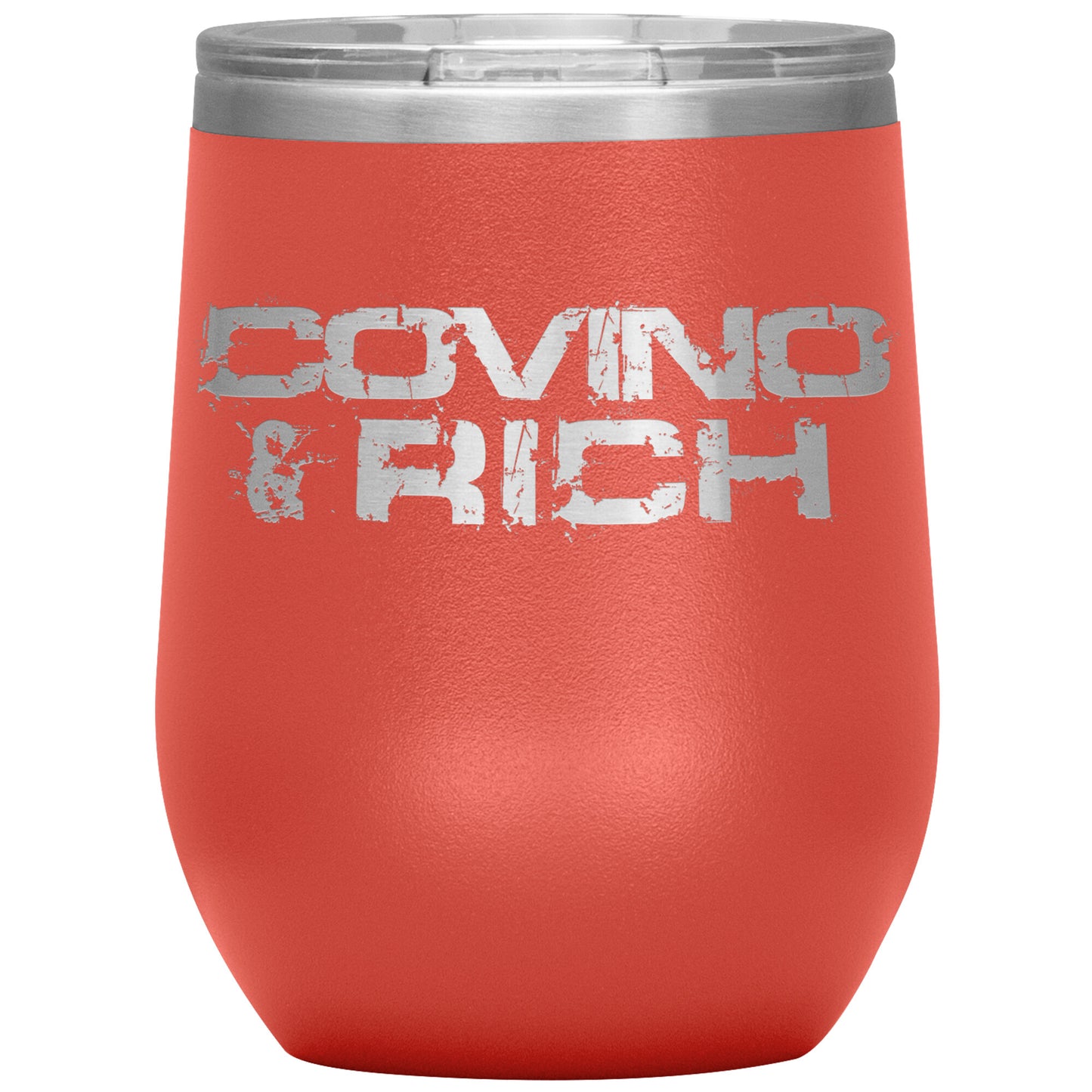 Covino & Rich 12 oz Wine Insulated Tumbler