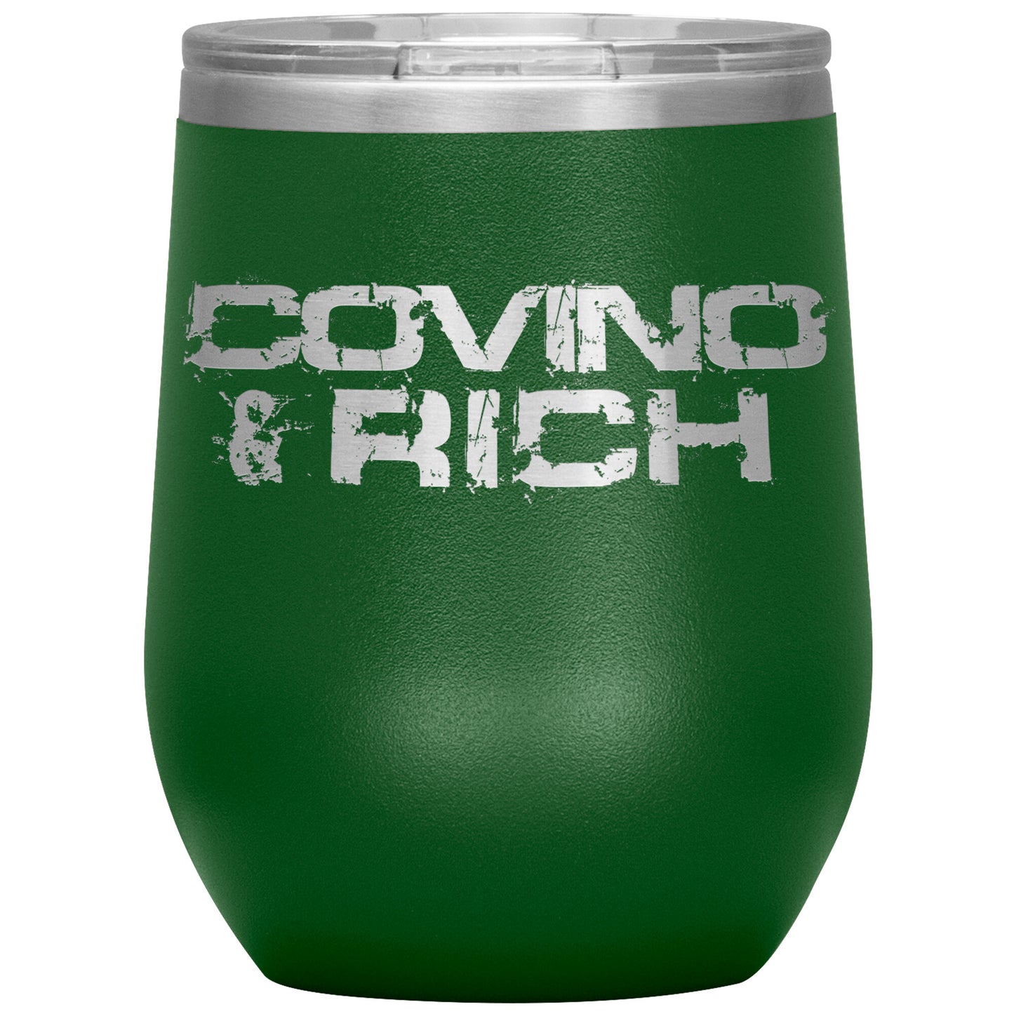 Covino & Rich 12 oz Wine Insulated Tumbler