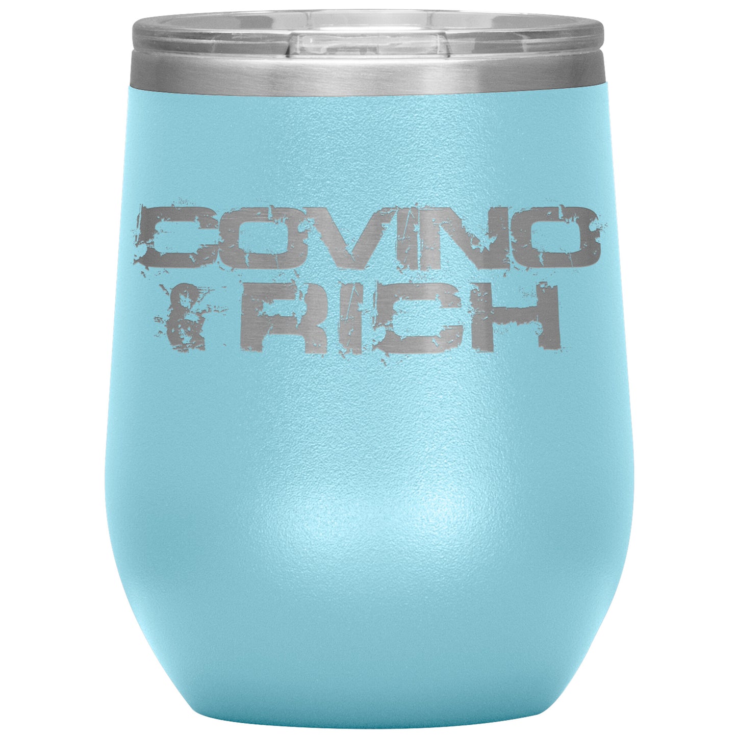 Covino & Rich 12 oz Wine Insulated Tumbler