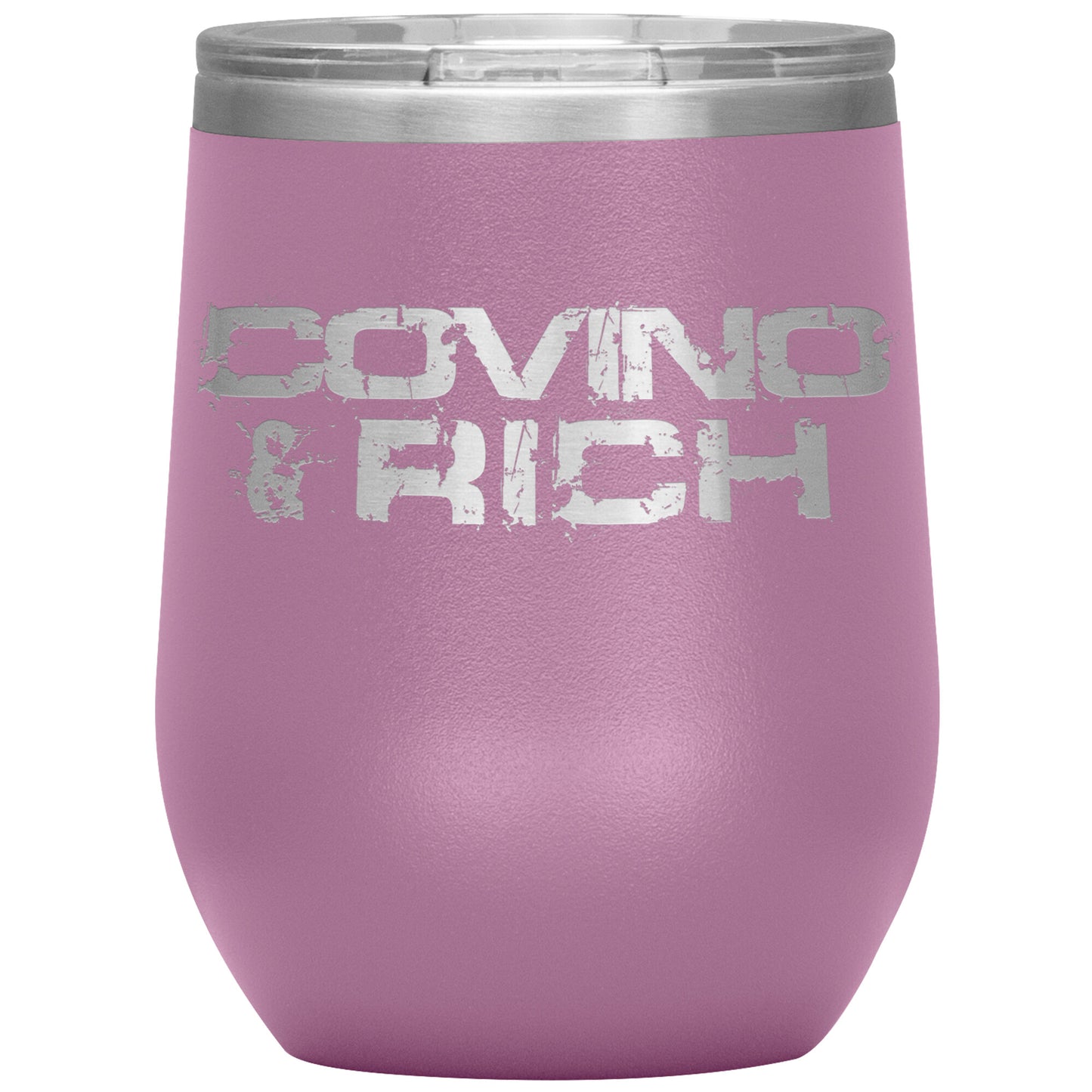Covino & Rich 12 oz Wine Insulated Tumbler