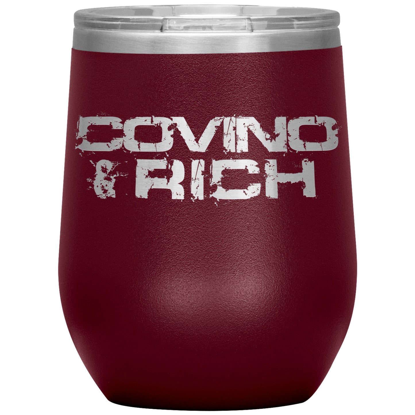 Covino & Rich 12 oz Wine Insulated Tumbler