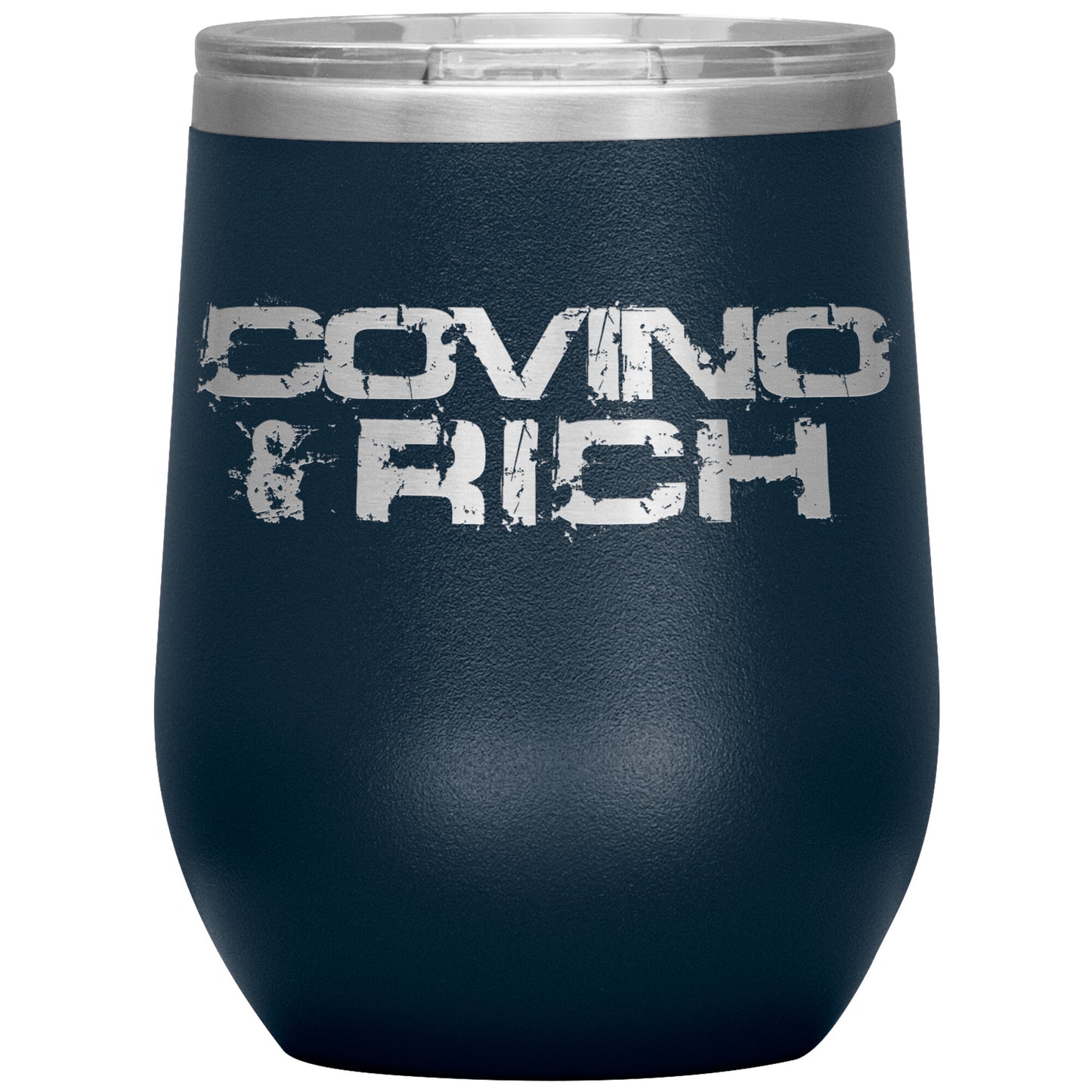 Covino & Rich 12 oz Wine Insulated Tumbler