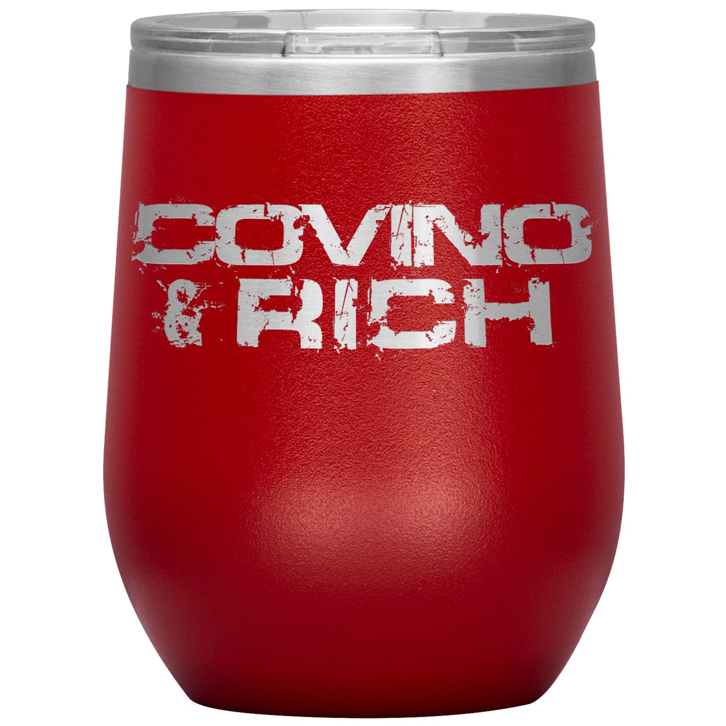 Covino & Rich 12 oz Wine Insulated Tumbler
