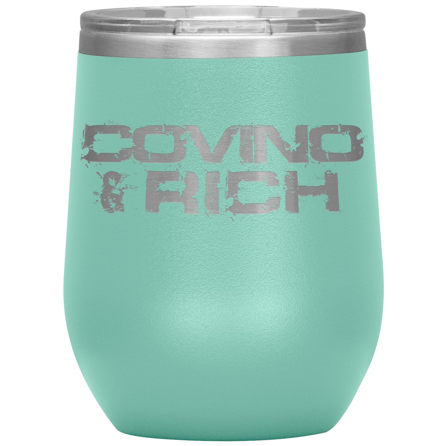 Covino & Rich 12 oz Wine Insulated Tumbler