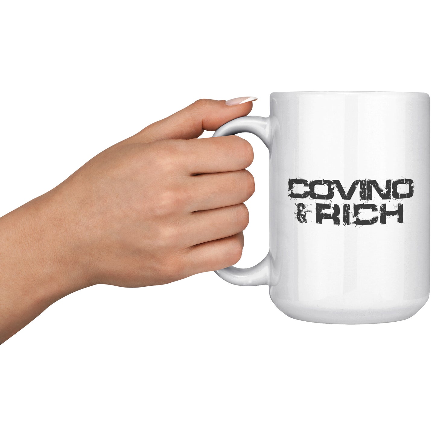 Covino & Rich 15 oz Mug