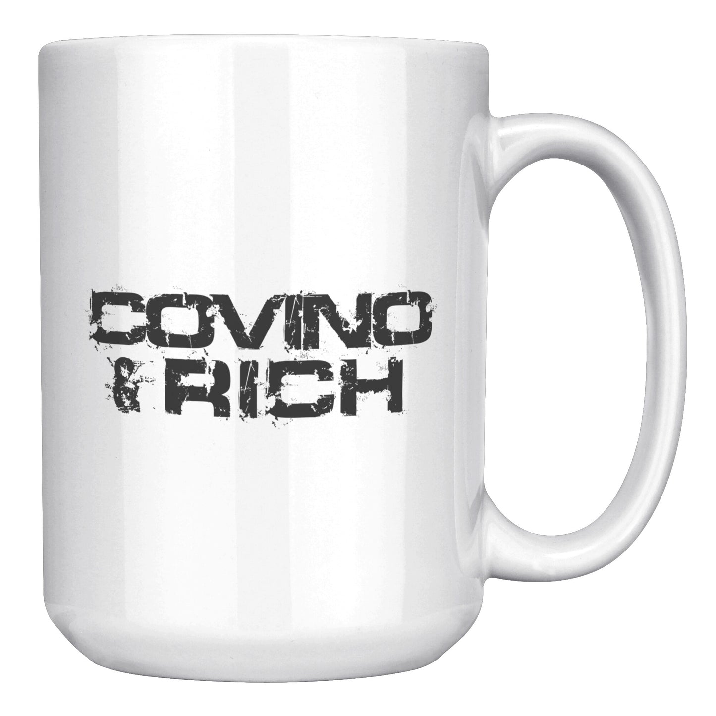 Covino & Rich 15 oz Mug