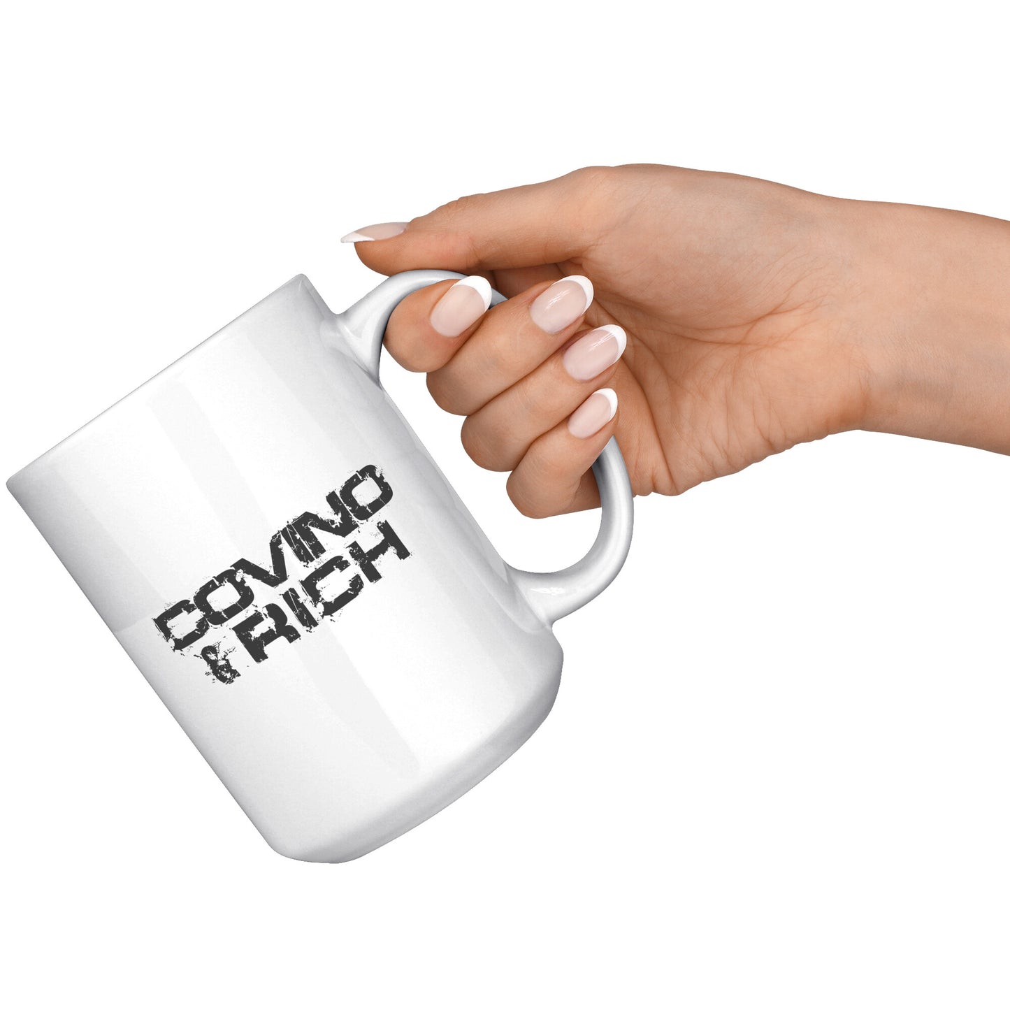 Covino & Rich 15 oz Mug