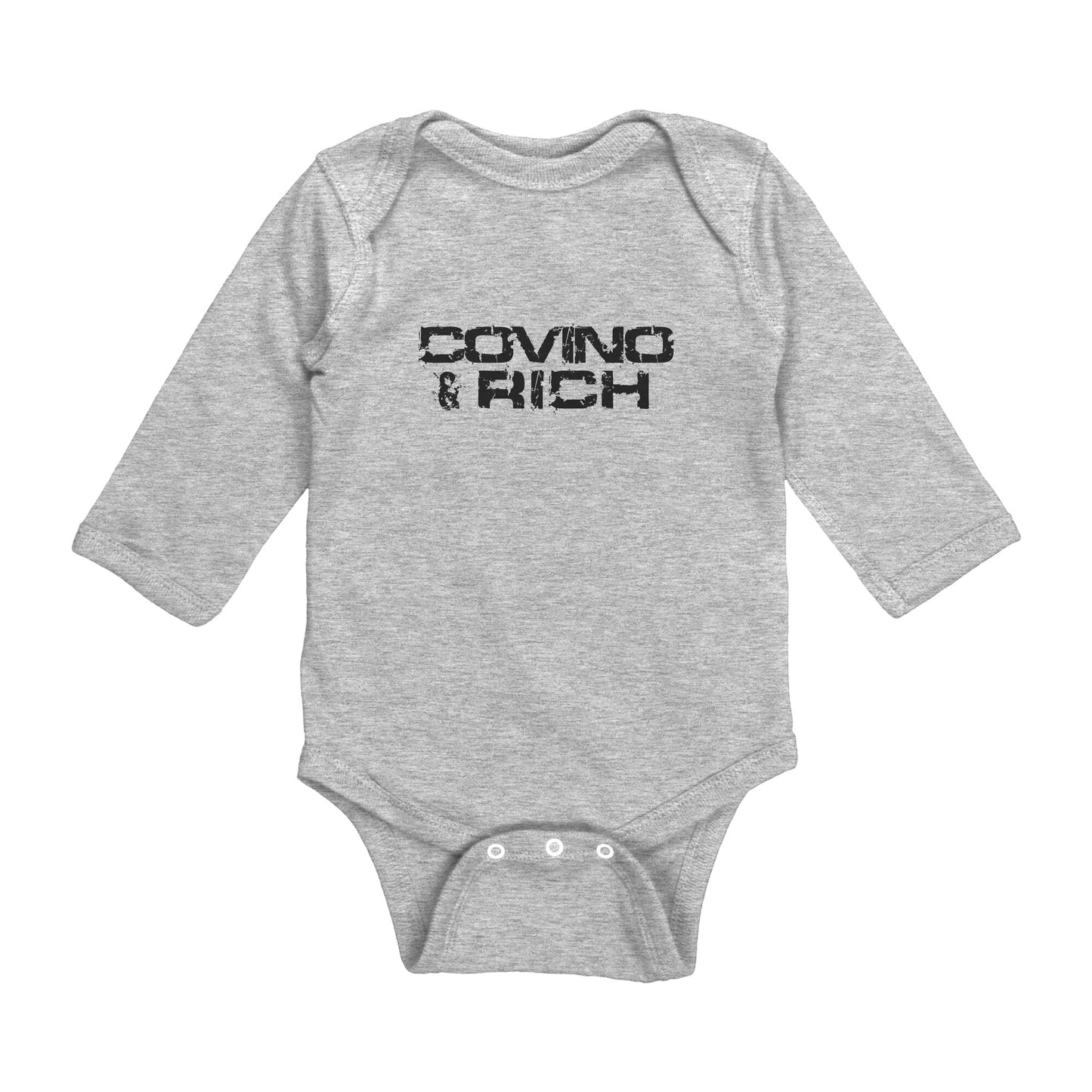 Covino & Rich Baby Bodysuit - Long Sleeve