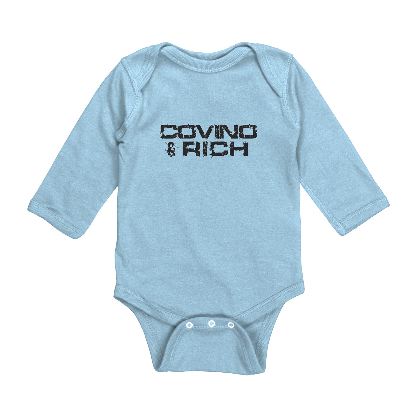 Covino & Rich Baby Bodysuit - Long Sleeve