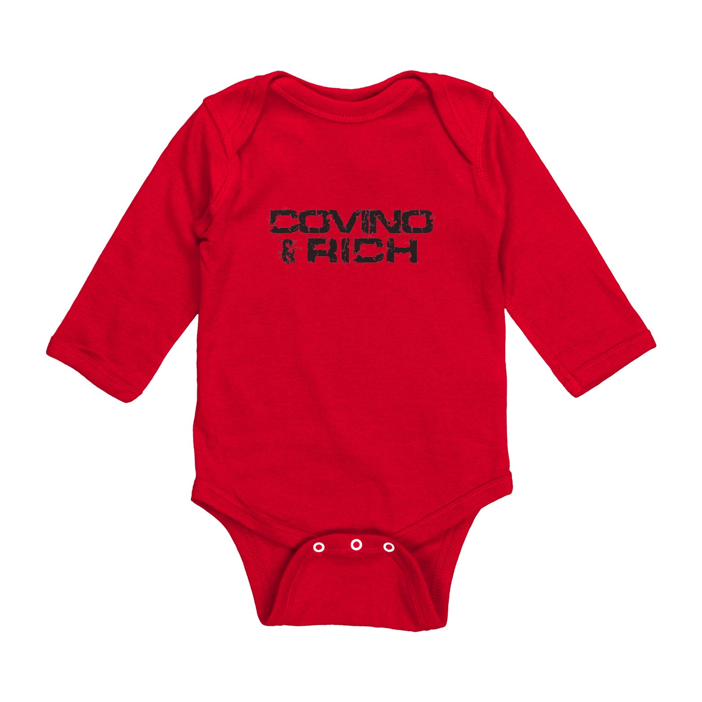 Covino & Rich Baby Bodysuit - Long Sleeve