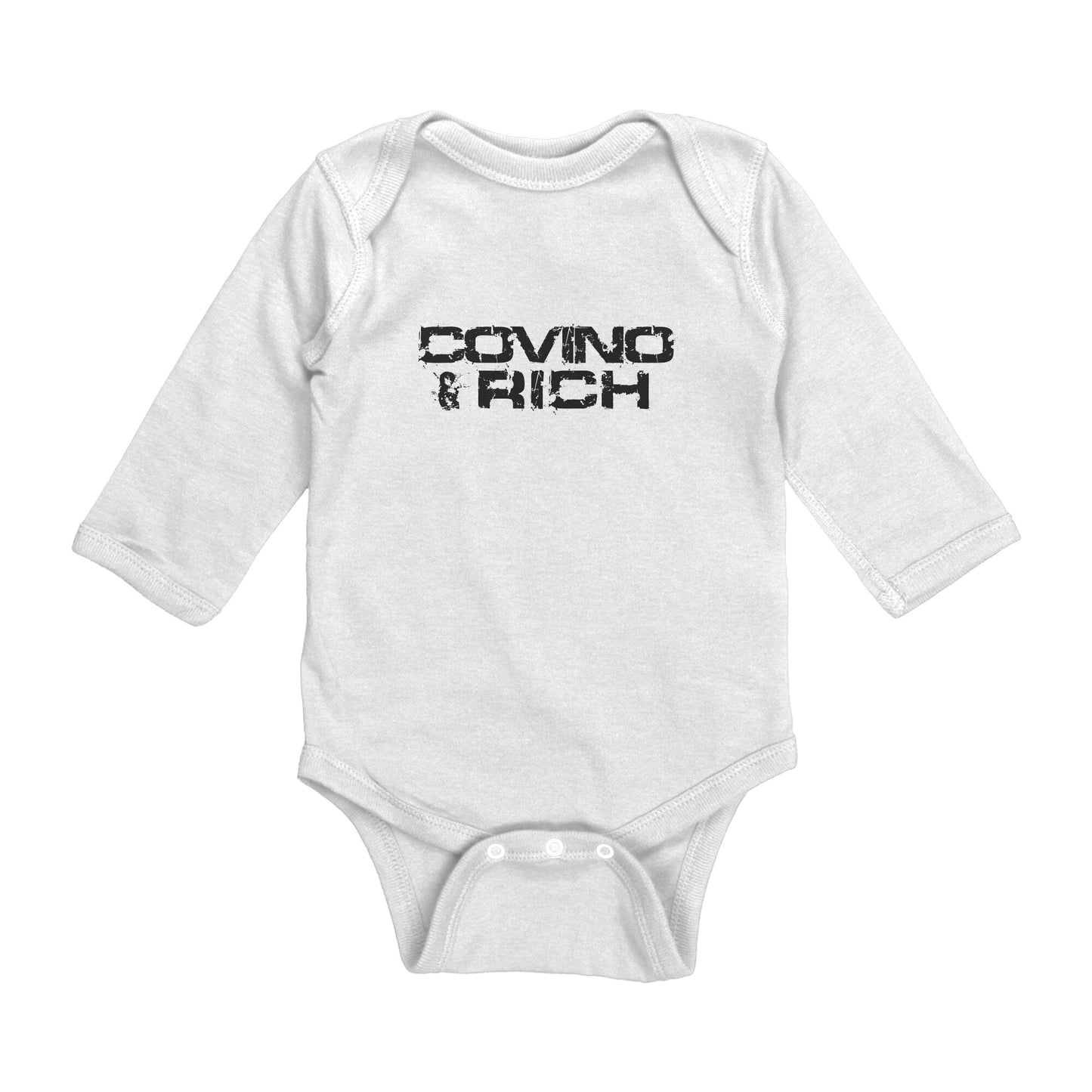 Covino & Rich Baby Bodysuit - Long Sleeve