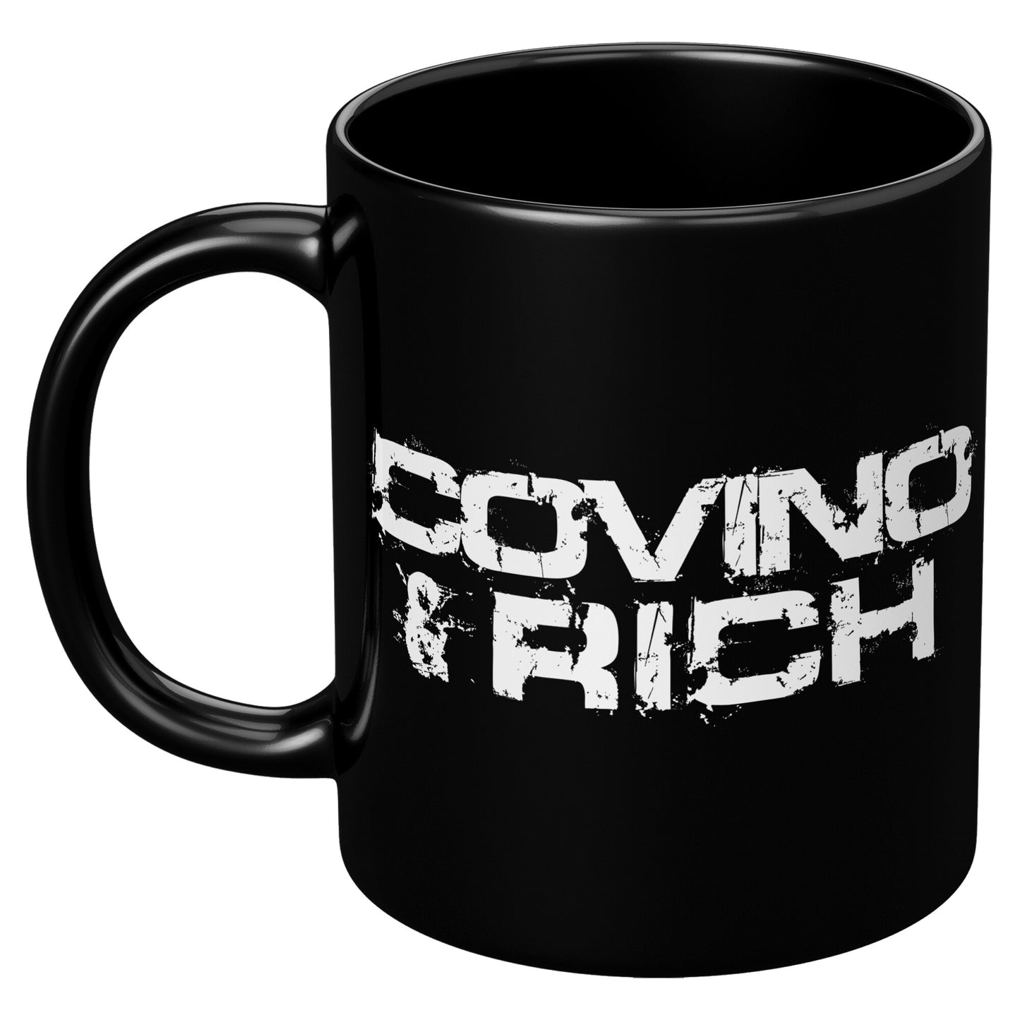 Covino & Rich Black 11 oz Mug