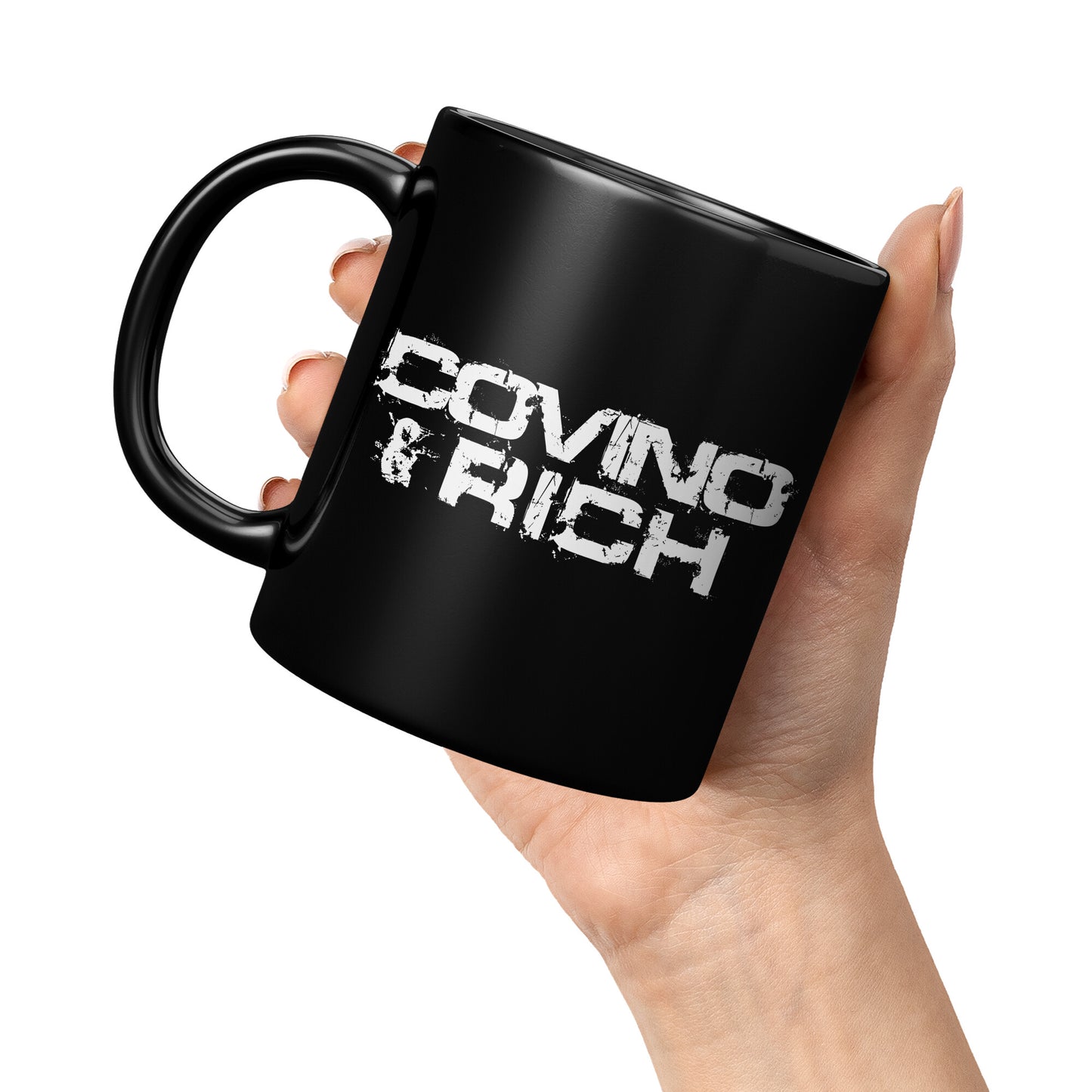 Covino & Rich Black 11 oz Mug