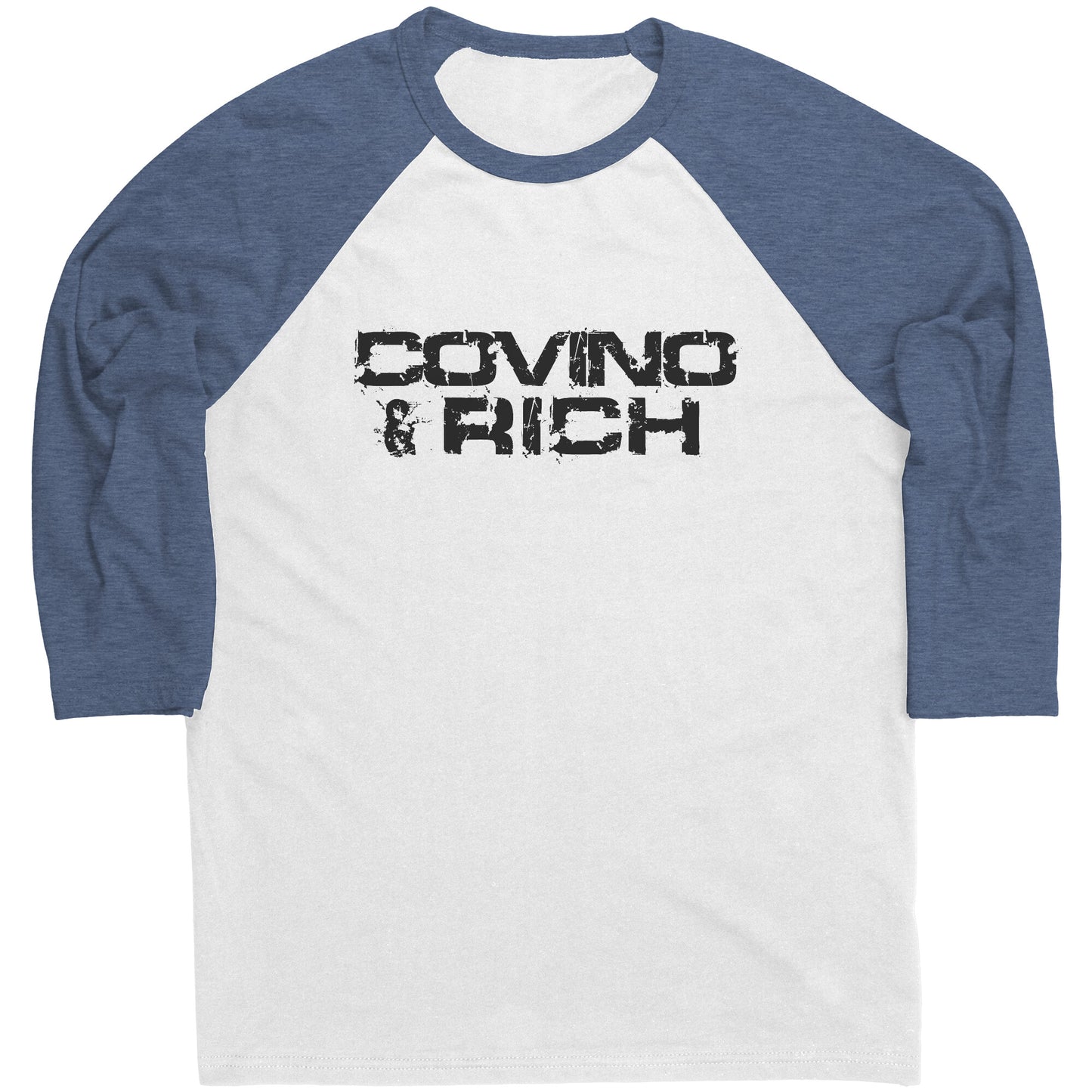 Covino & Rich Canvas Raglan