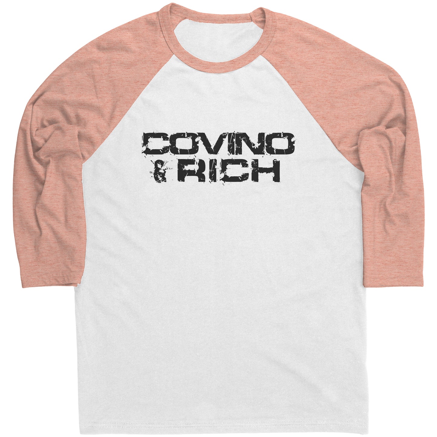 Covino & Rich Canvas Raglan