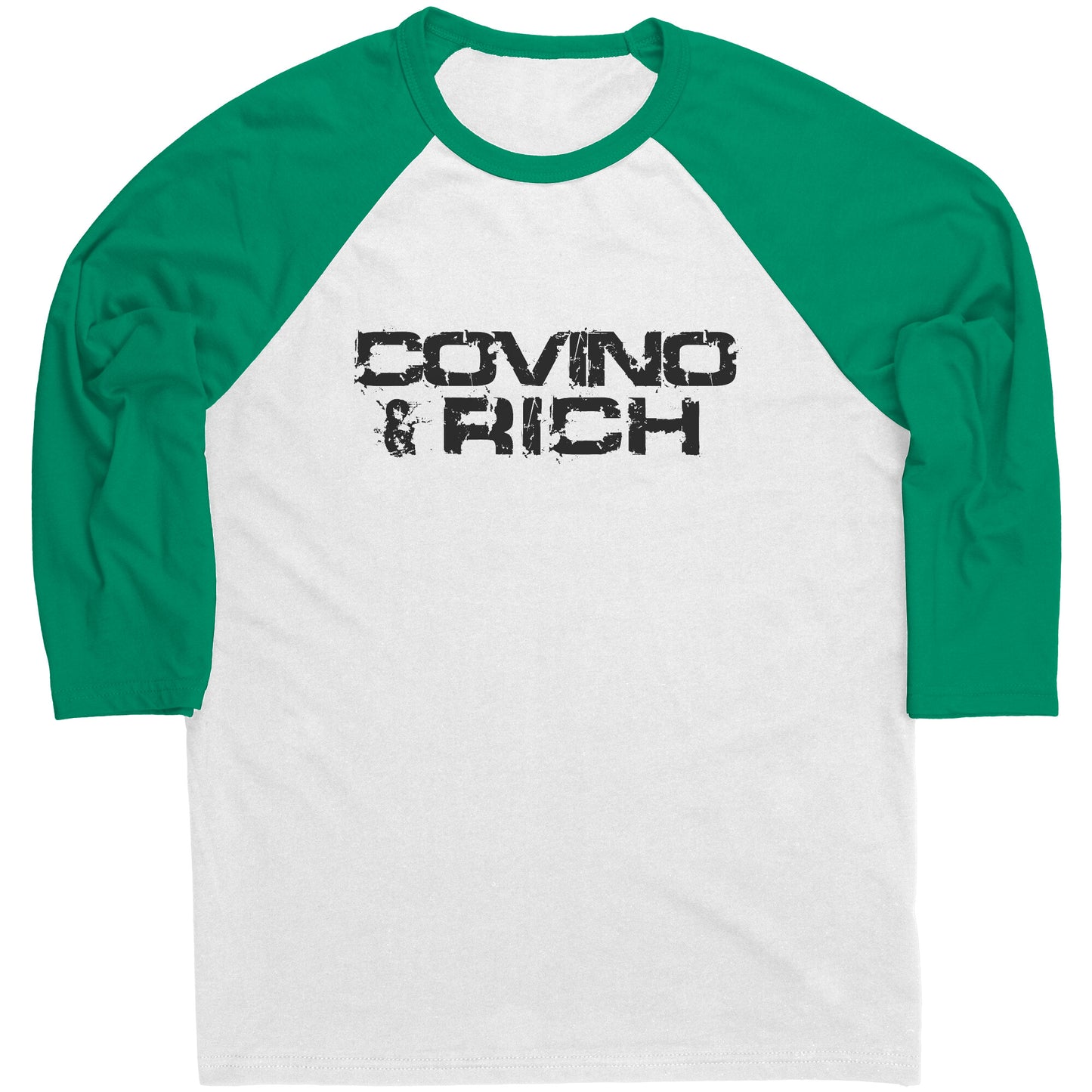 Covino & Rich Canvas Raglan