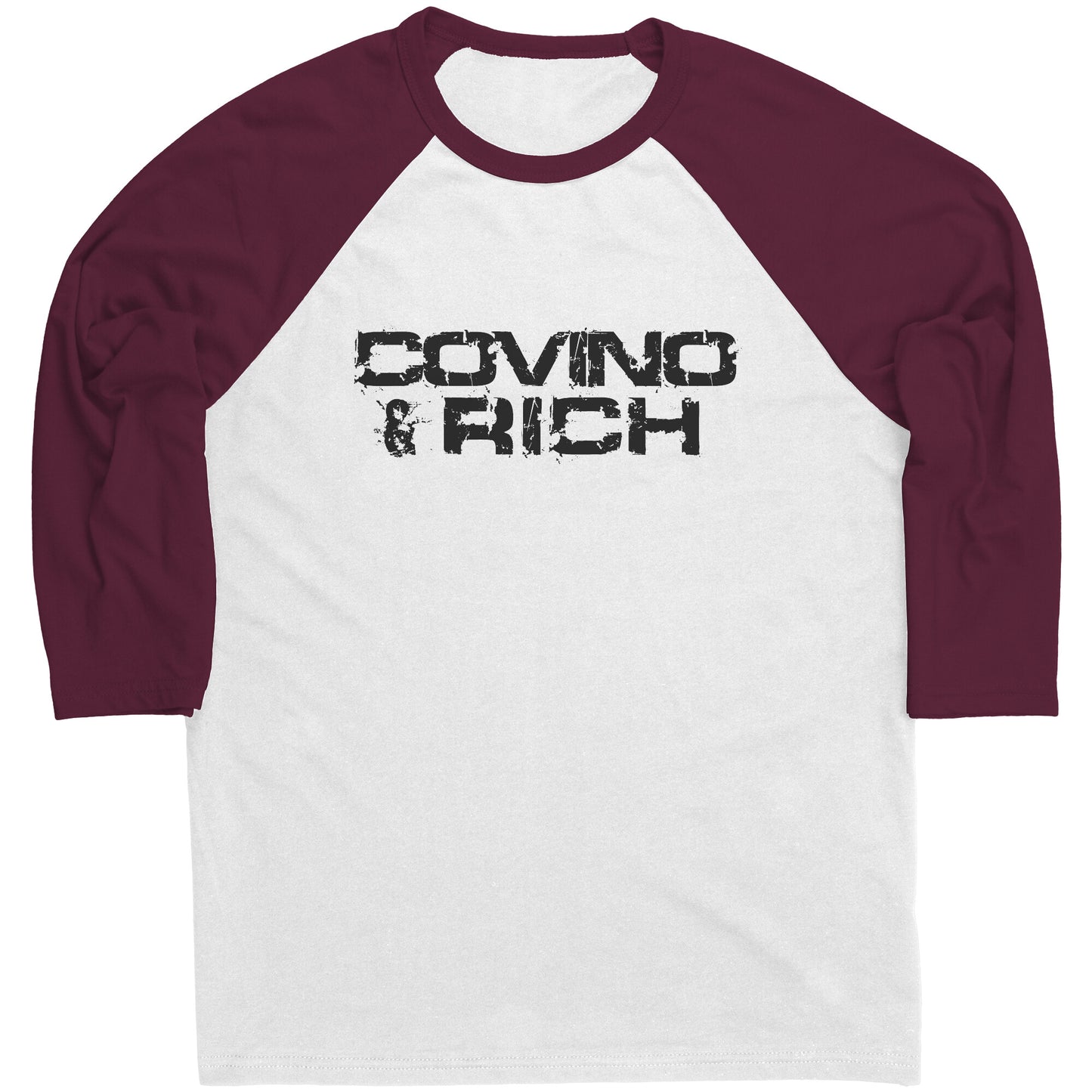 Covino & Rich Canvas Raglan