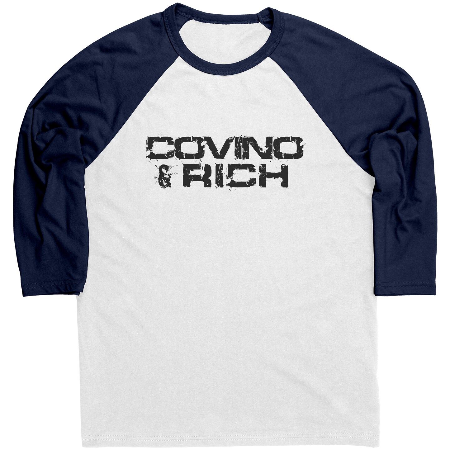 Covino & Rich Canvas Raglan