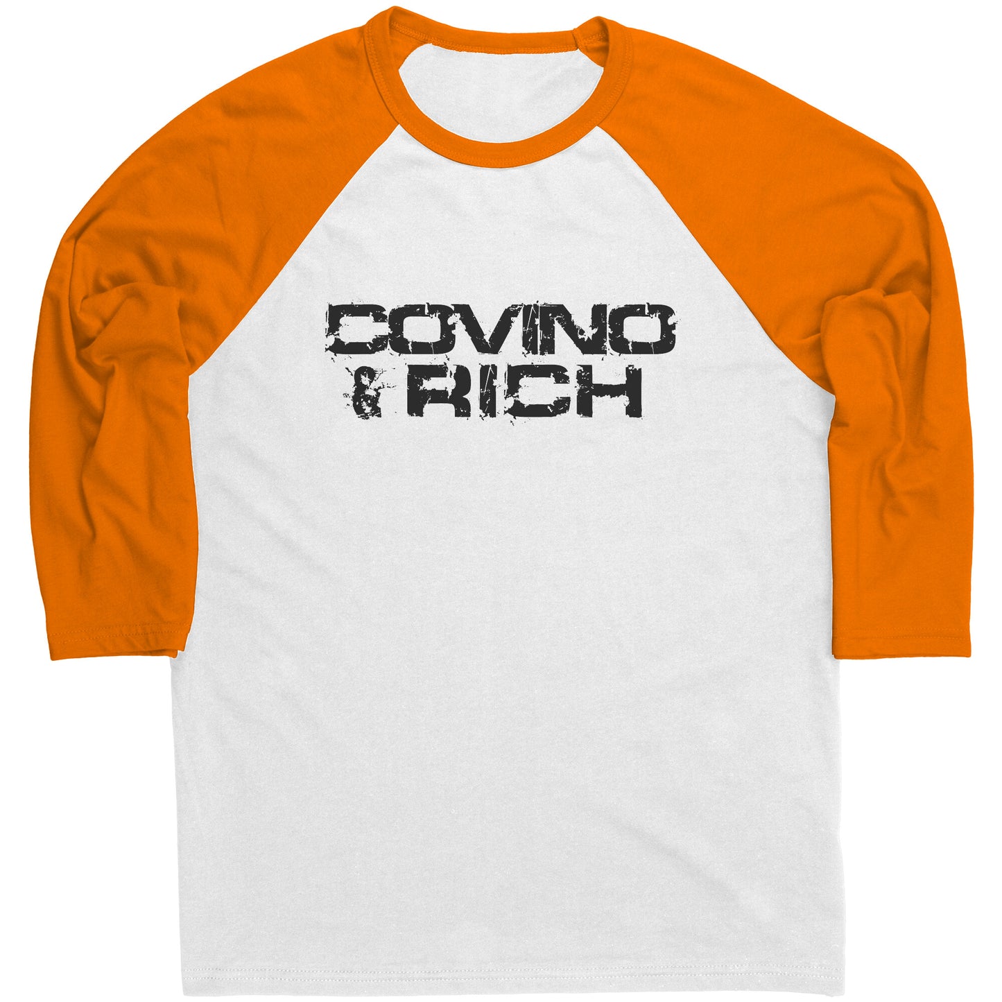 Covino & Rich Canvas Raglan