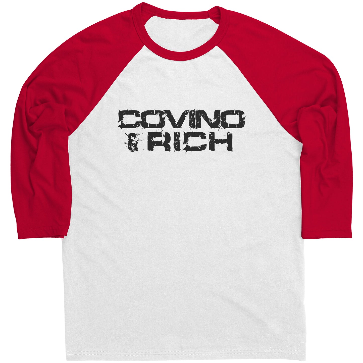 Covino & Rich Canvas Raglan