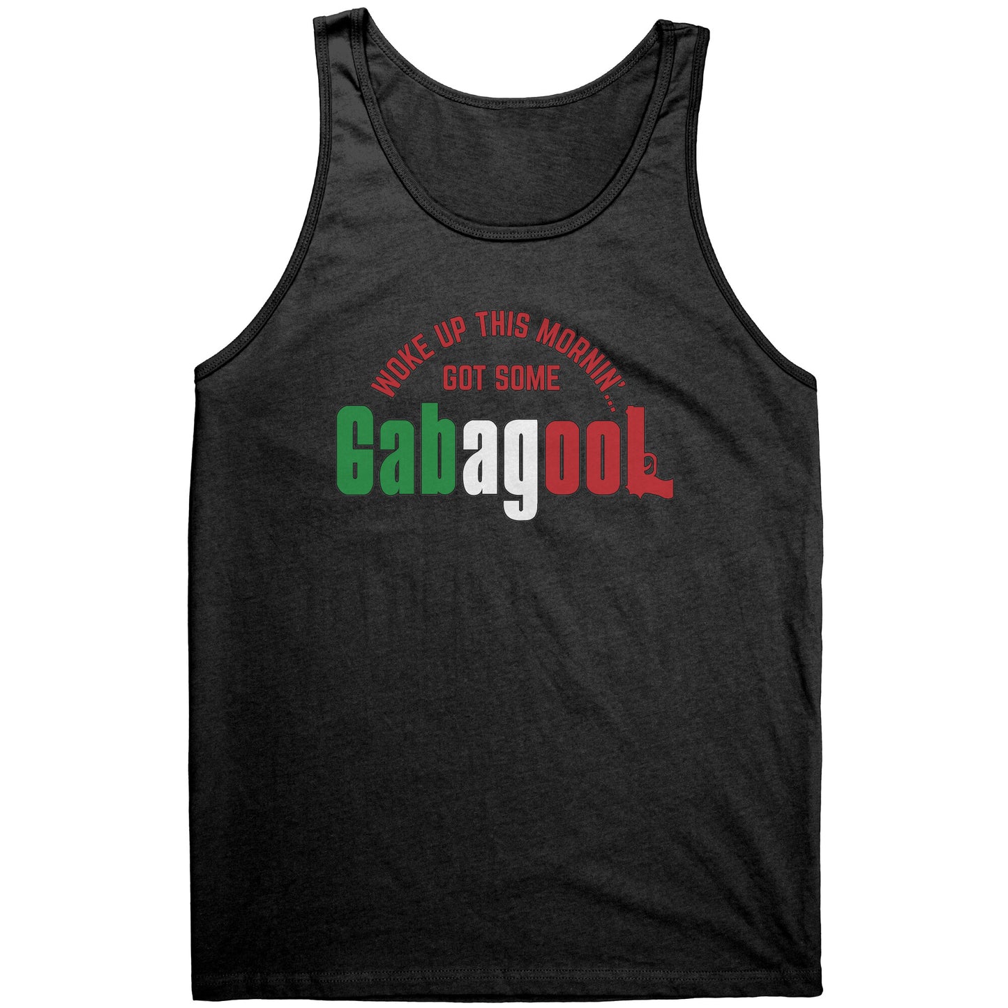 Gabagool Tank Top