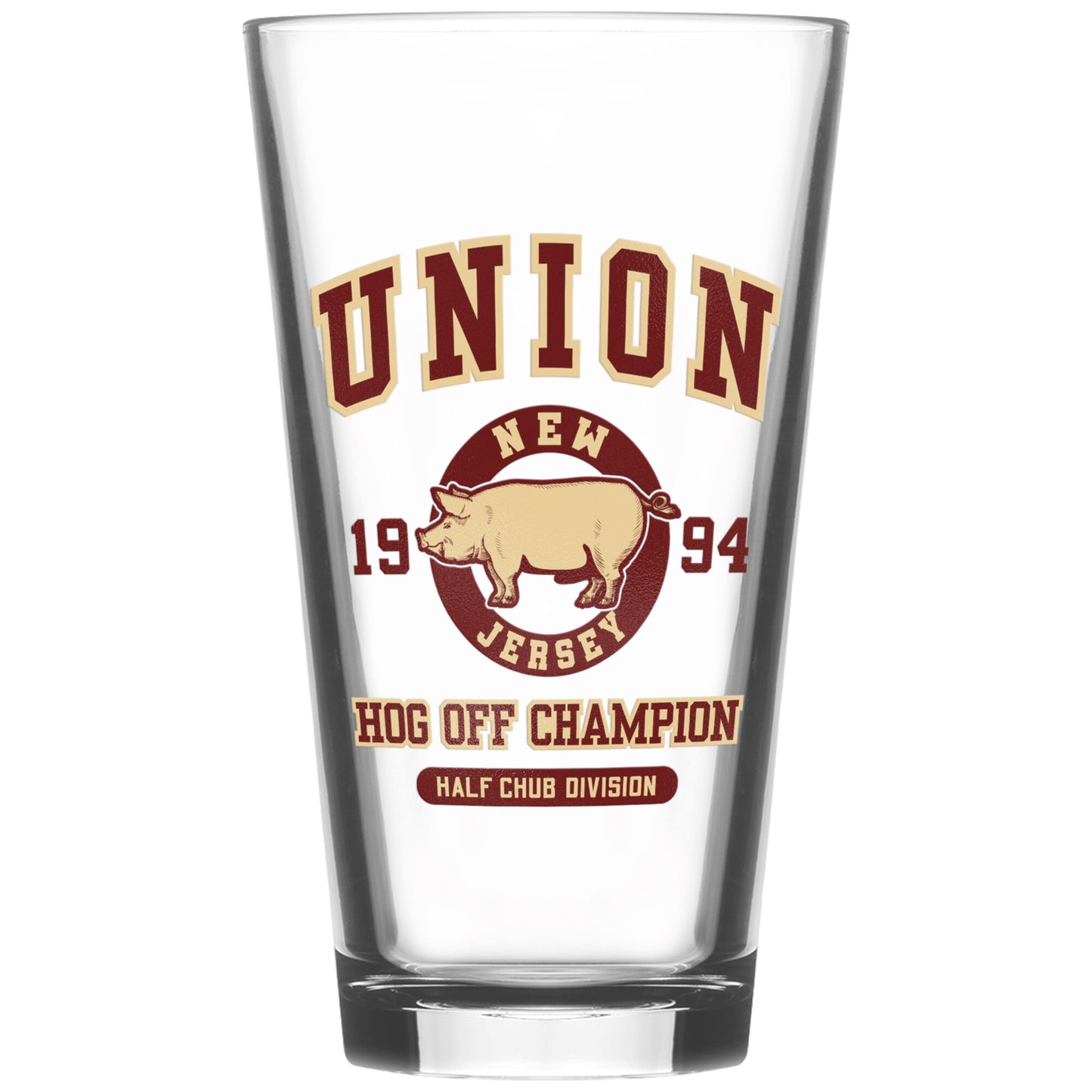 Hog Off Pint Glass