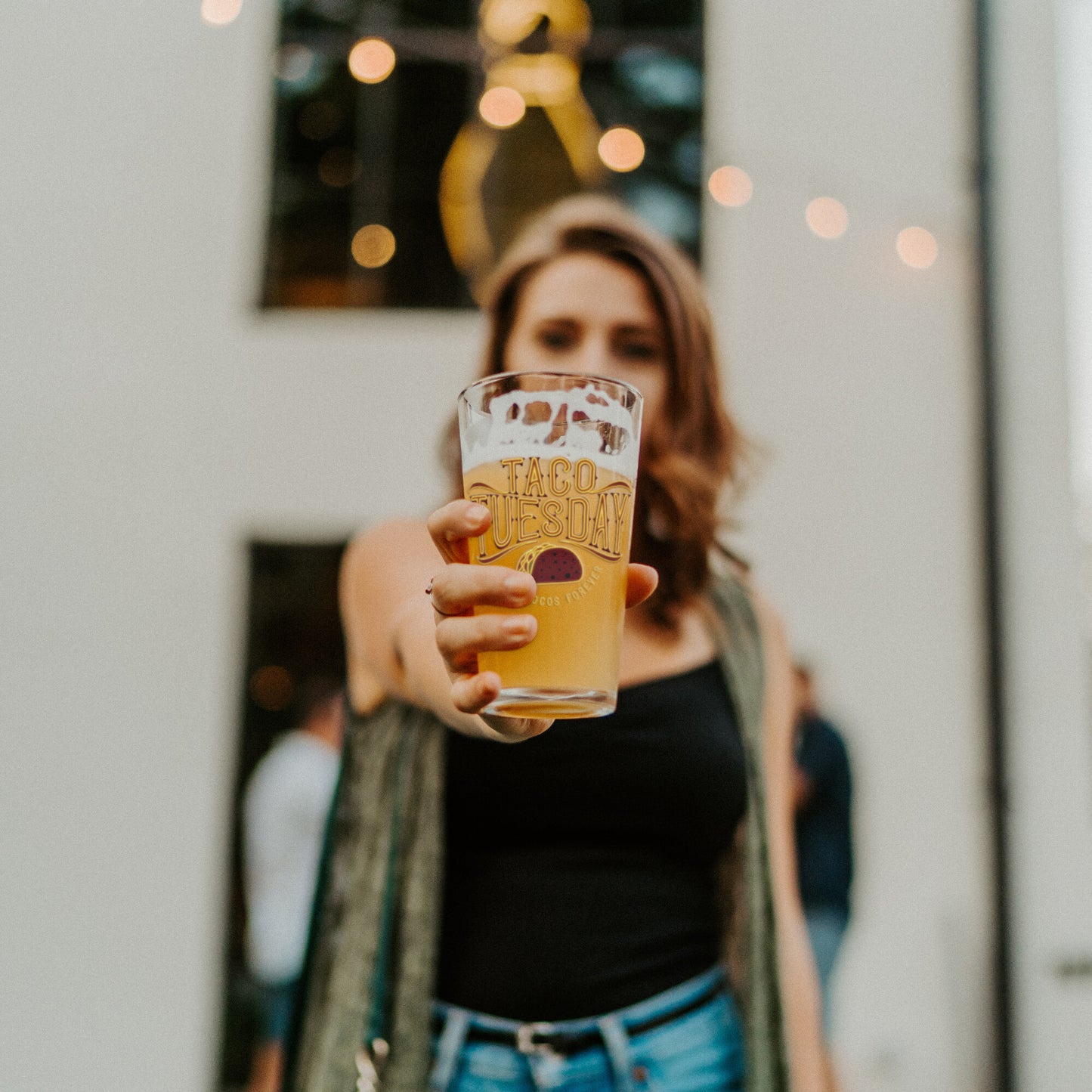 Taco Tuesday Pint Glass
