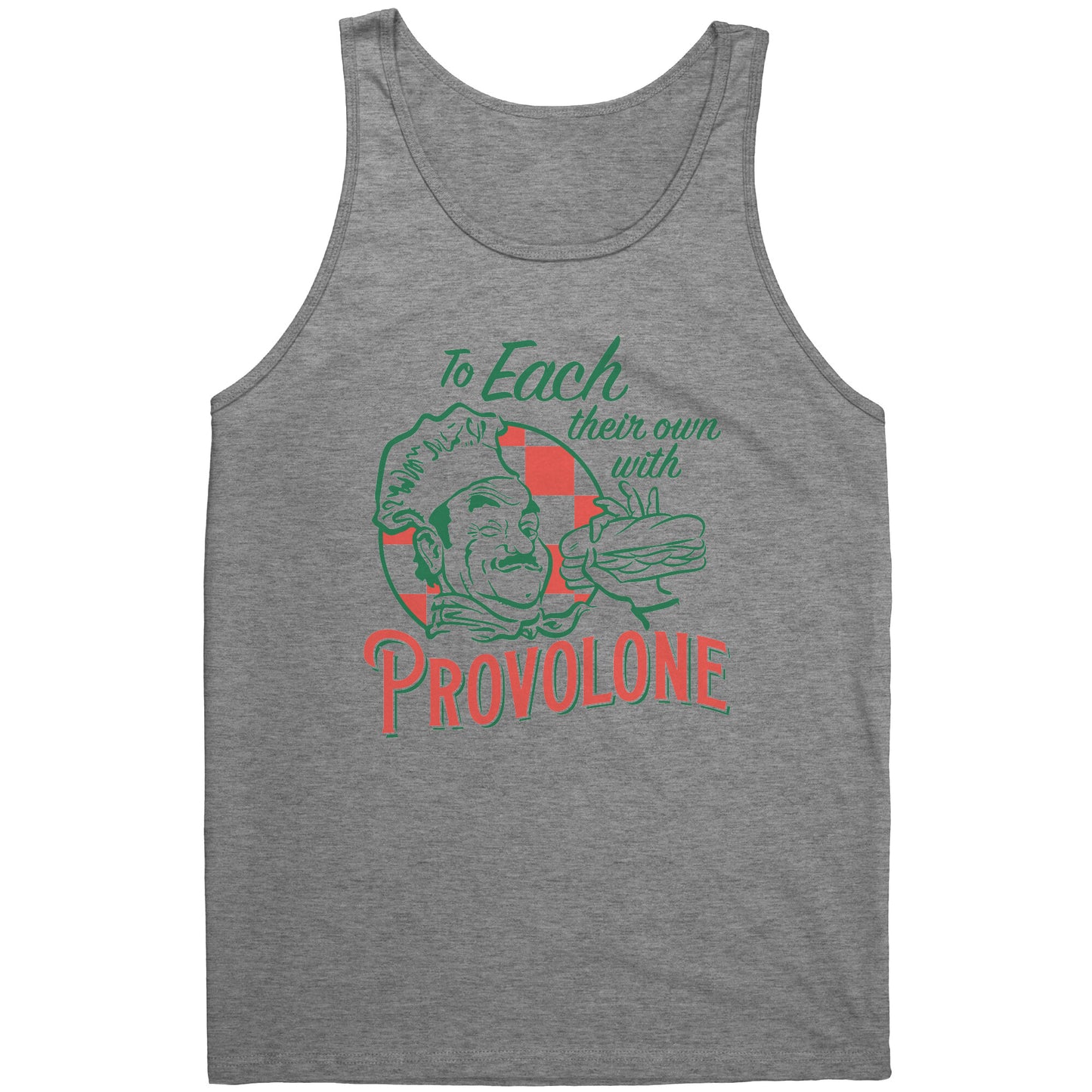 Provolone Tank Top