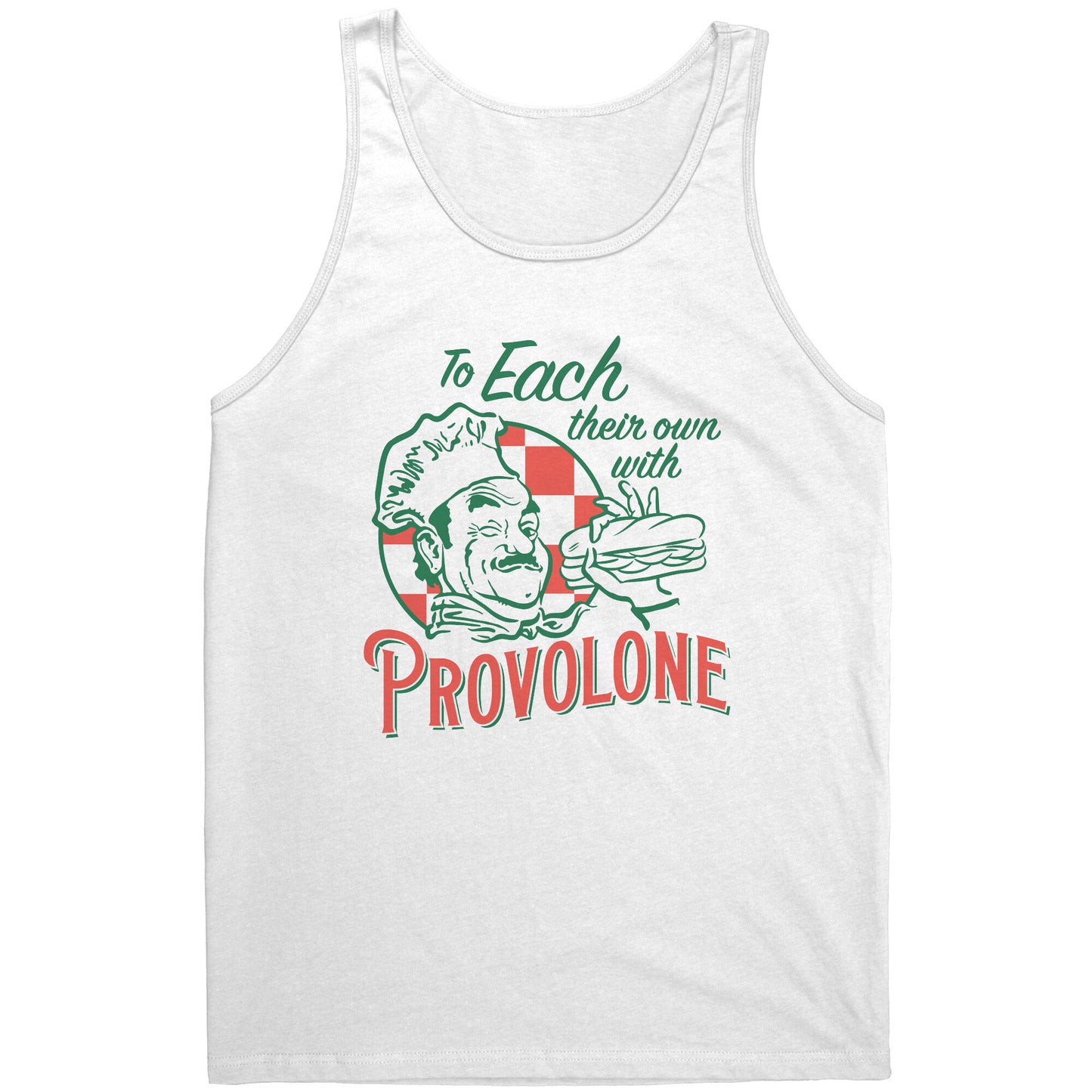 Provolone Tank Top